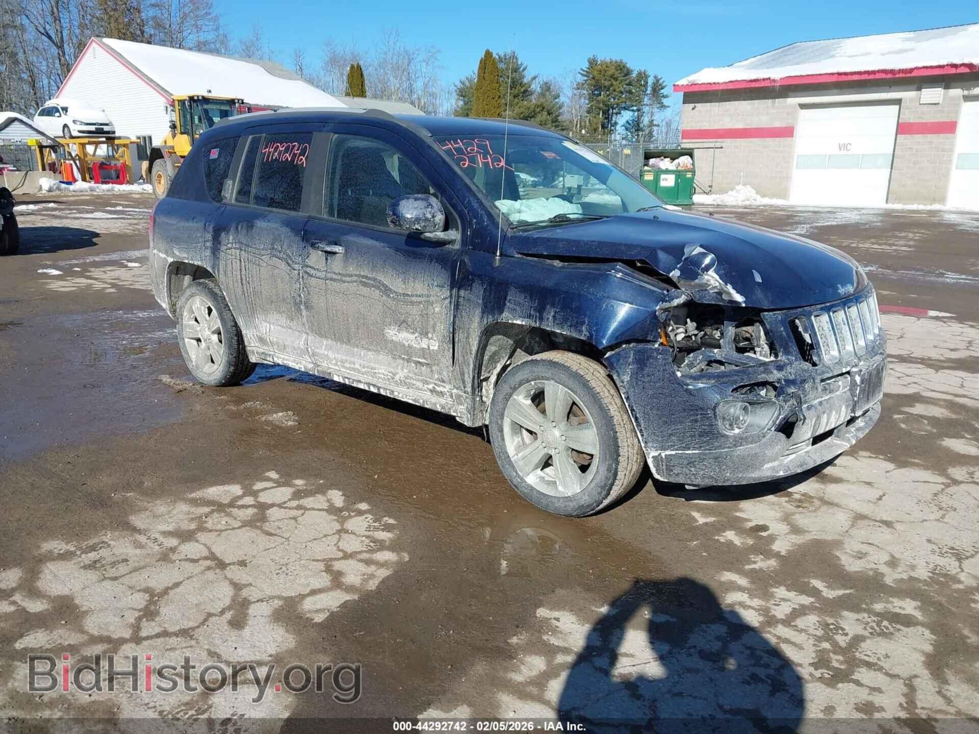 Photo 1C4NJDEB1FD259053 - JEEP COMPASS 2015