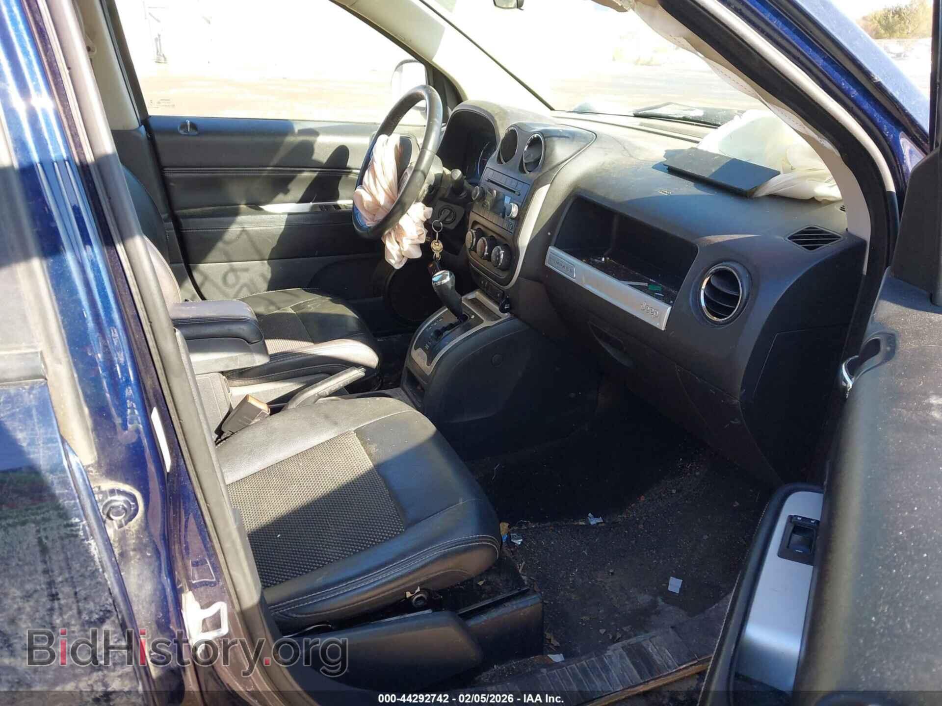 2015 JEEP COMPASS - VIN: 1C4NJDEB1FD259053 - Фото 5