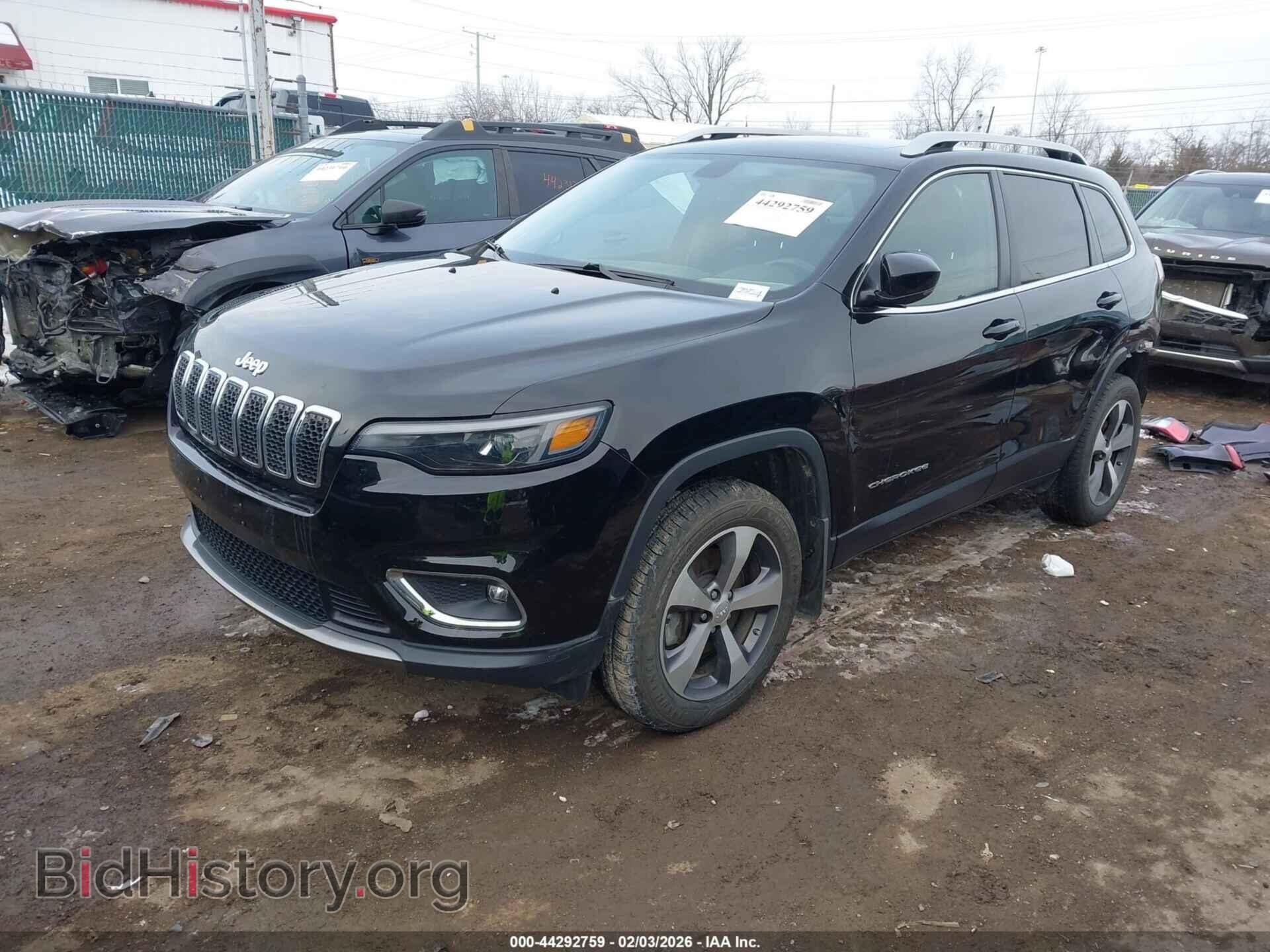 2020 JEEP CHEROKEE - VIN: 1C4PJMDX0LD617678 - Фото 2