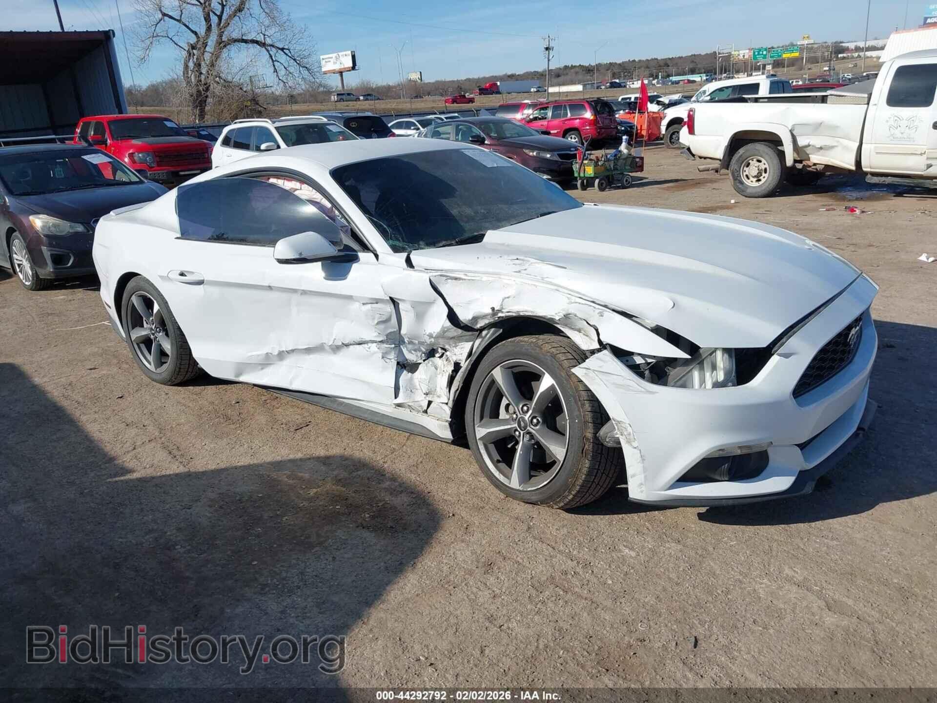 Photo 1FA6P8TH4F5299659 - FORD MUSTANG 2015