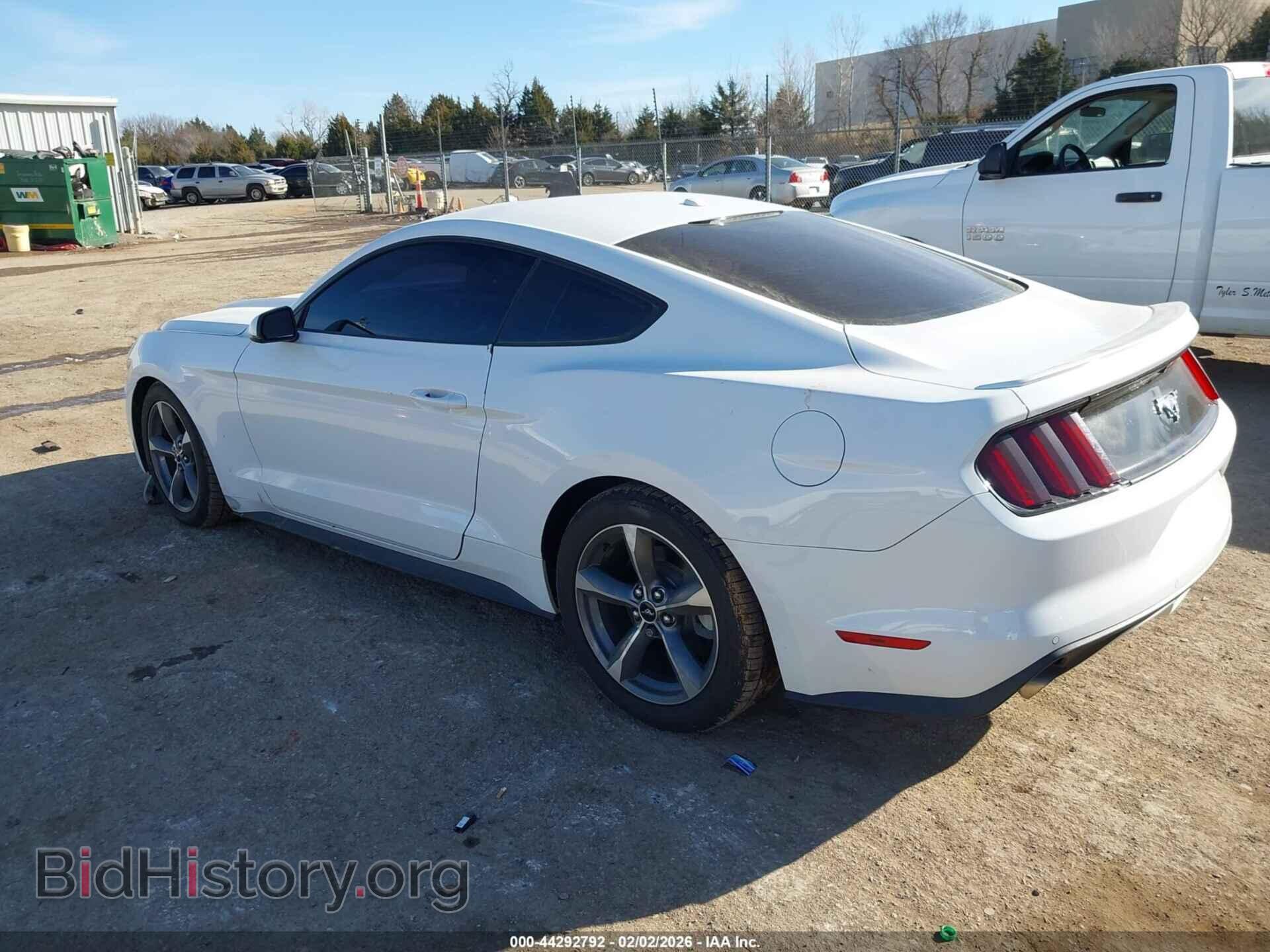 2015 FORD MUSTANG - VIN: 1FA6P8TH4F5299659 - Photo 3