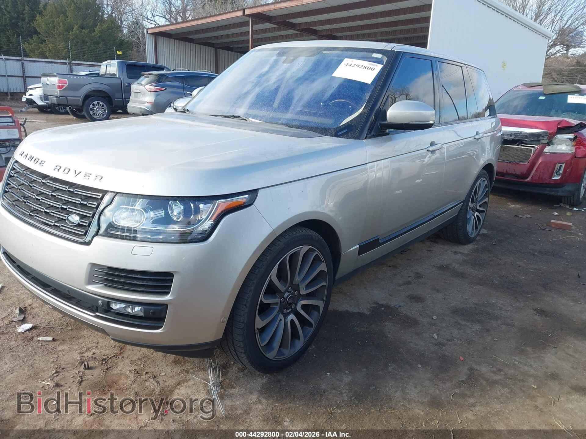 2015 LAND ROVER RANGE ROVER - VIN: SALGV2TF2FA197843 - Фото 2
