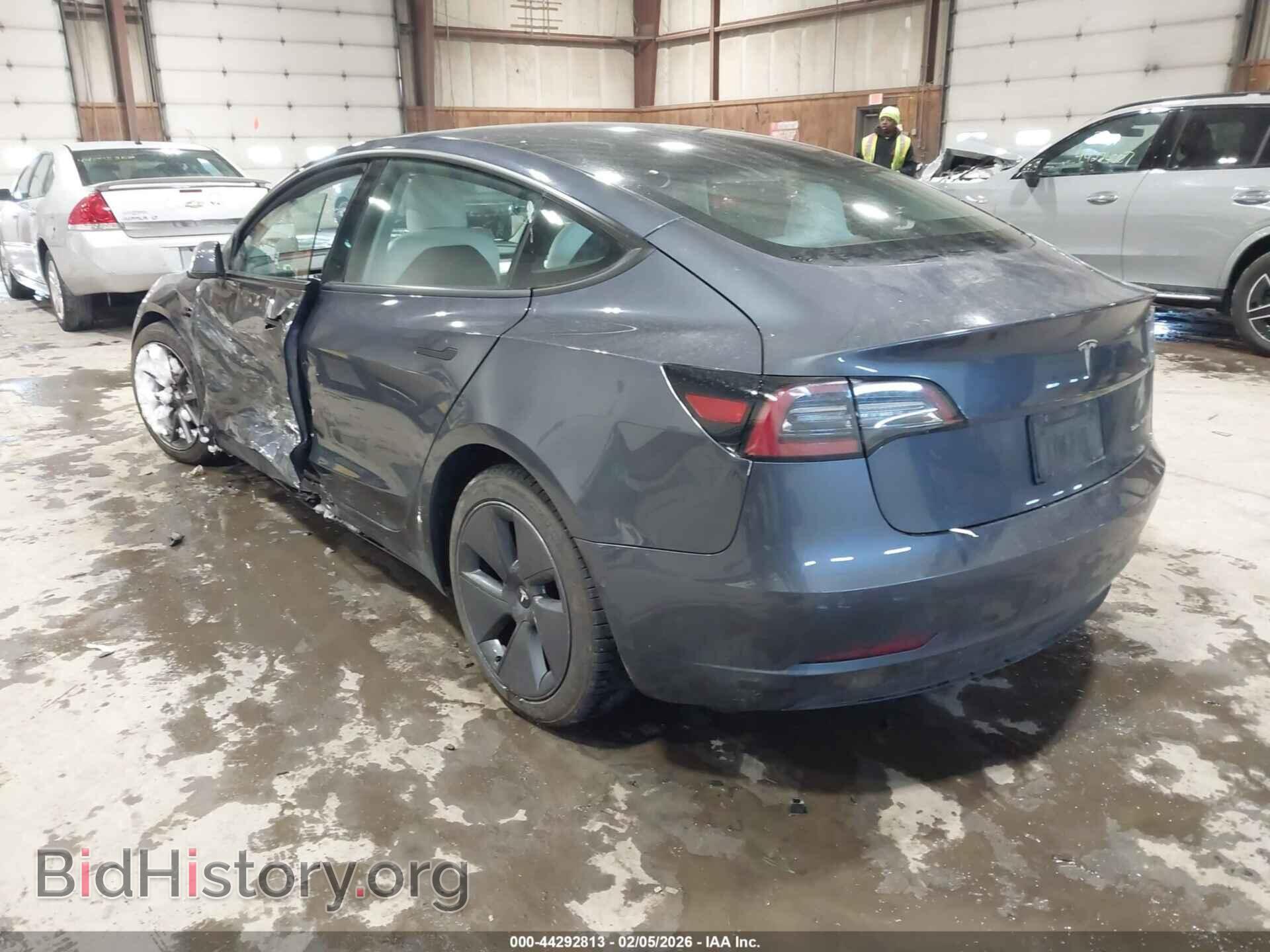 2022 TESLA MODEL 3 - VIN: 5YJ3E1EB5NF194290 - Photo 3