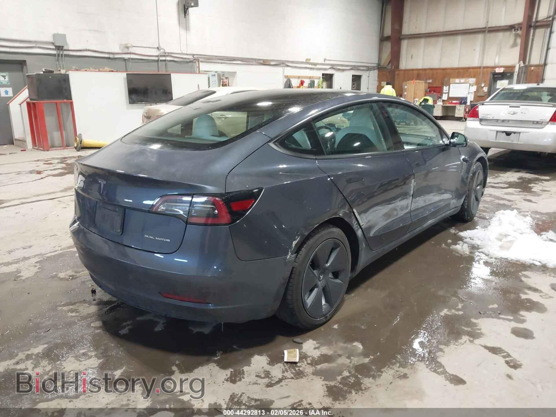 2022 TESLA MODEL 3 - VIN: 5YJ3E1EB5NF194290 - Photo 4
