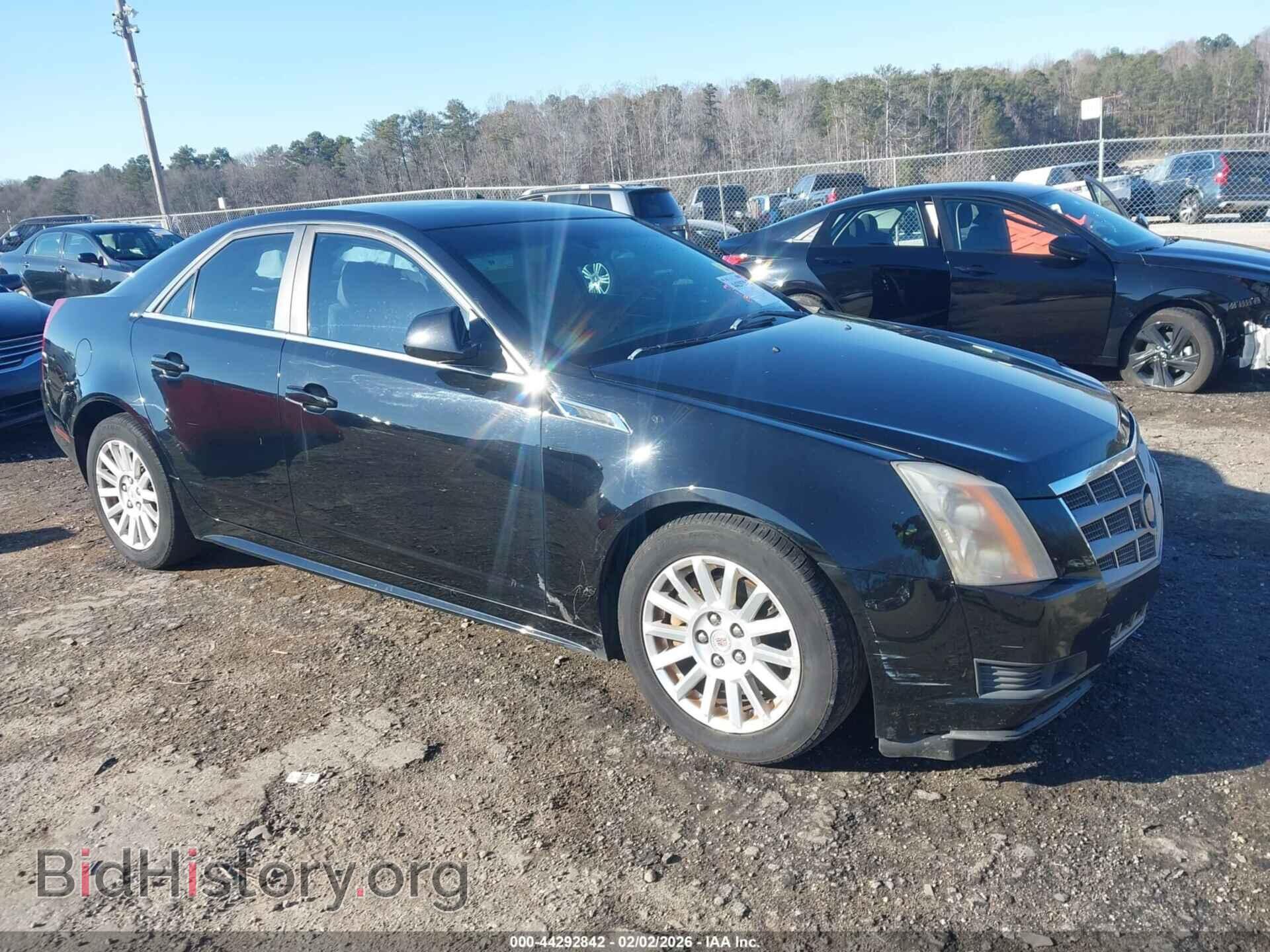 Photo 1G6DE5E55C0136846 - CADILLAC CTS 2012
