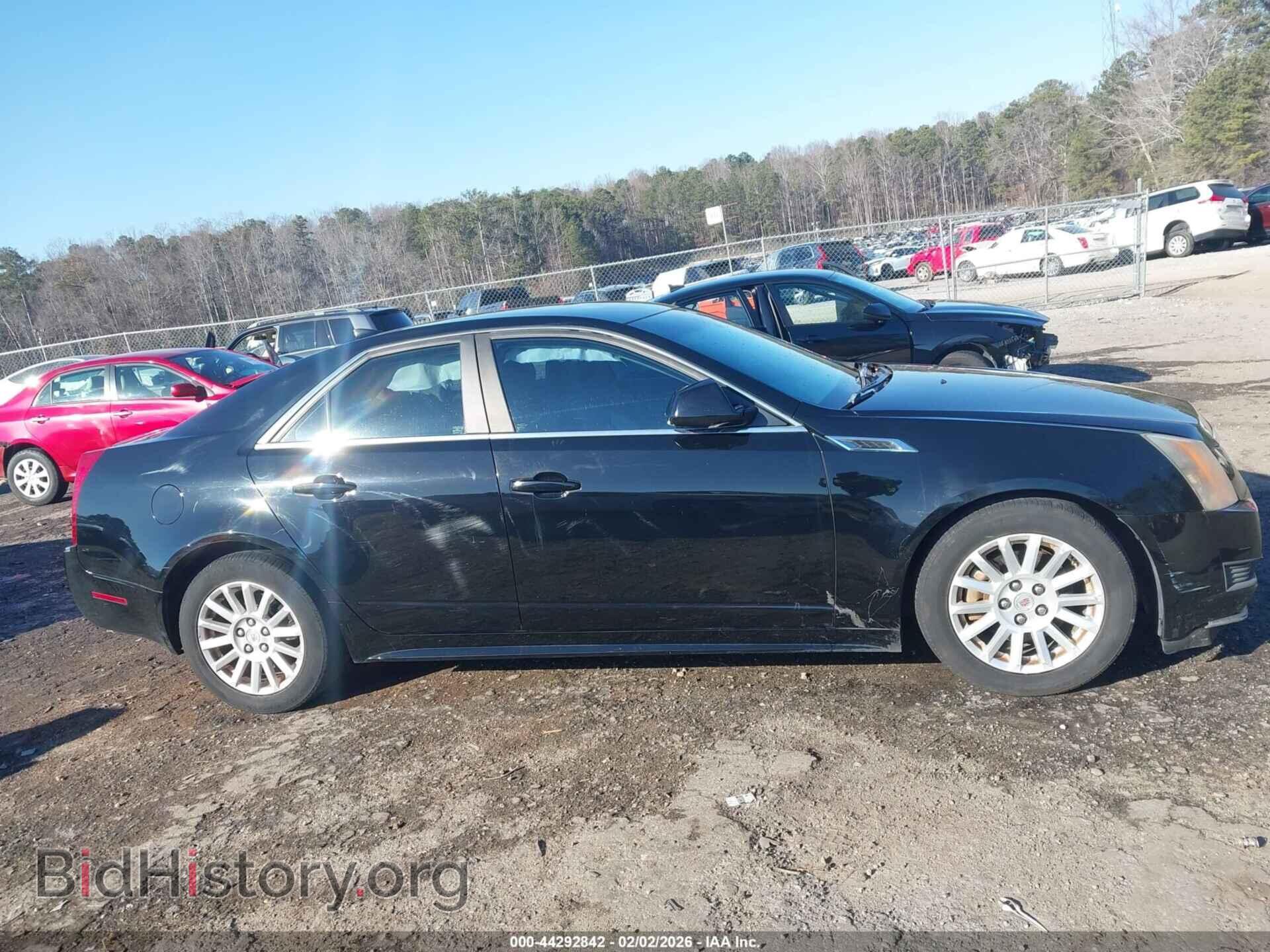 2012 CADILLAC CTS - VIN: 1G6DE5E55C0136846 - Фото 13