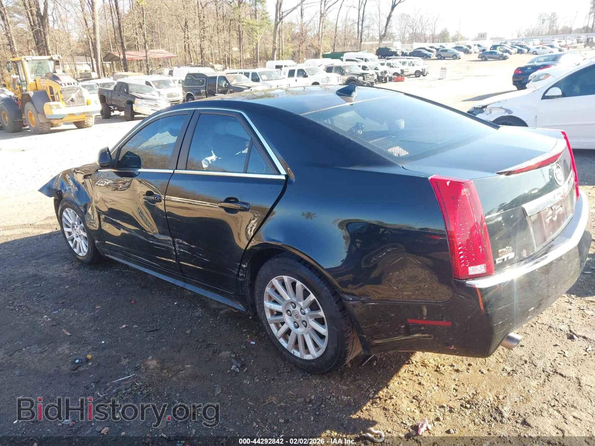 2012 CADILLAC CTS - VIN: 1G6DE5E55C0136846 - Фото 3