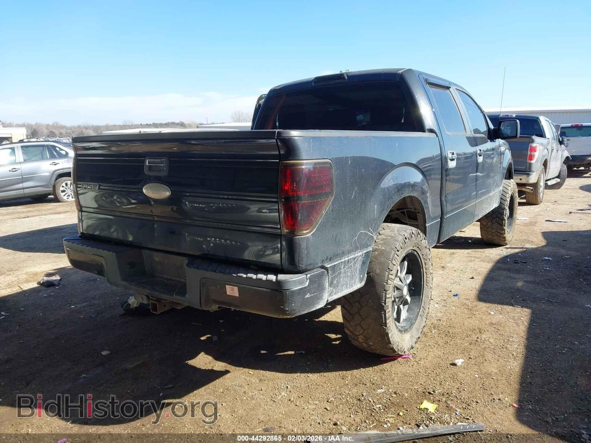 2012 FORD F-150 - VIN: 1FTFW1EF1CFB72342 - Фото 4