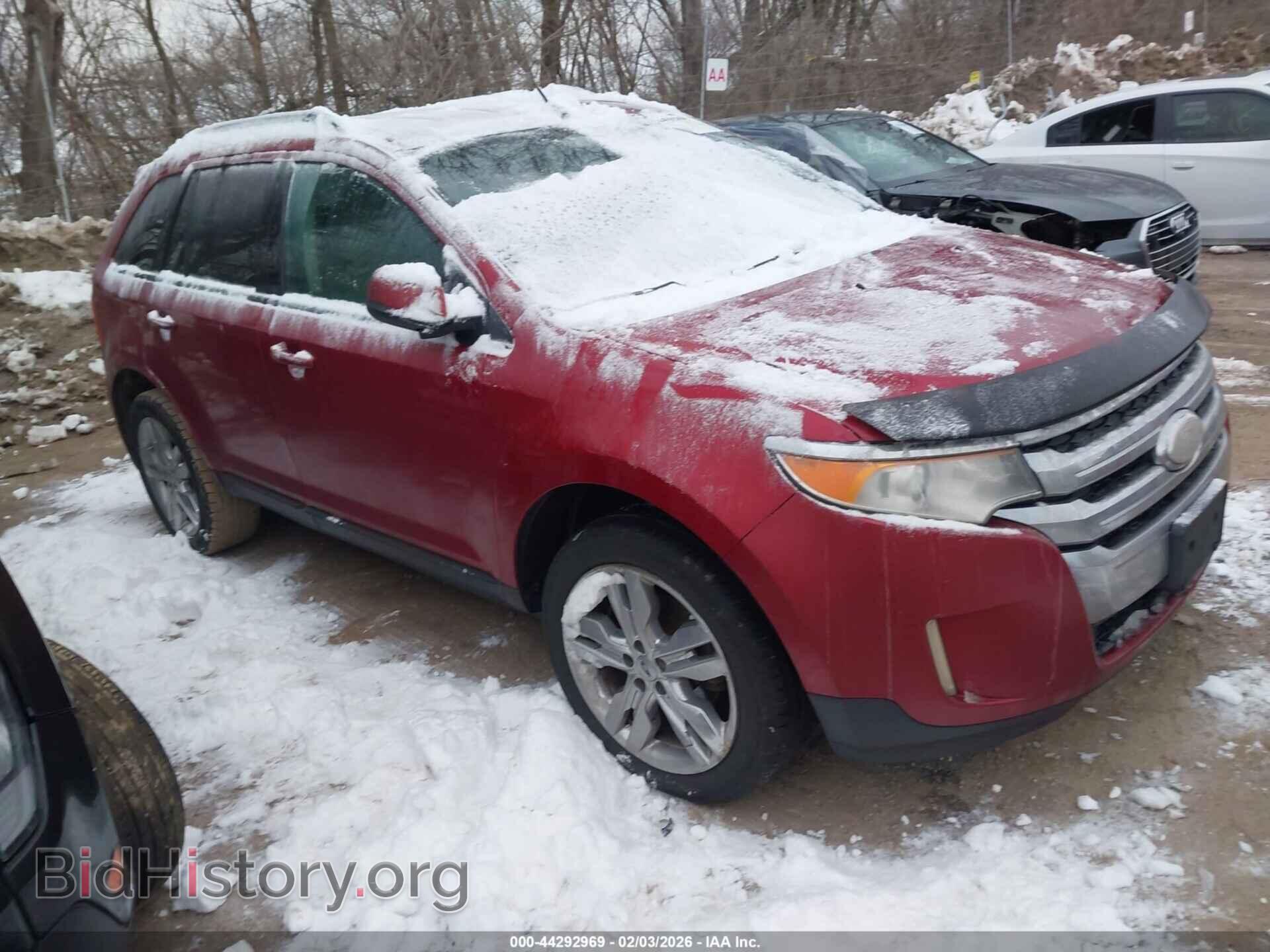 Photo 2FMDK4JC6DBC55845 - FORD EDGE 2013
