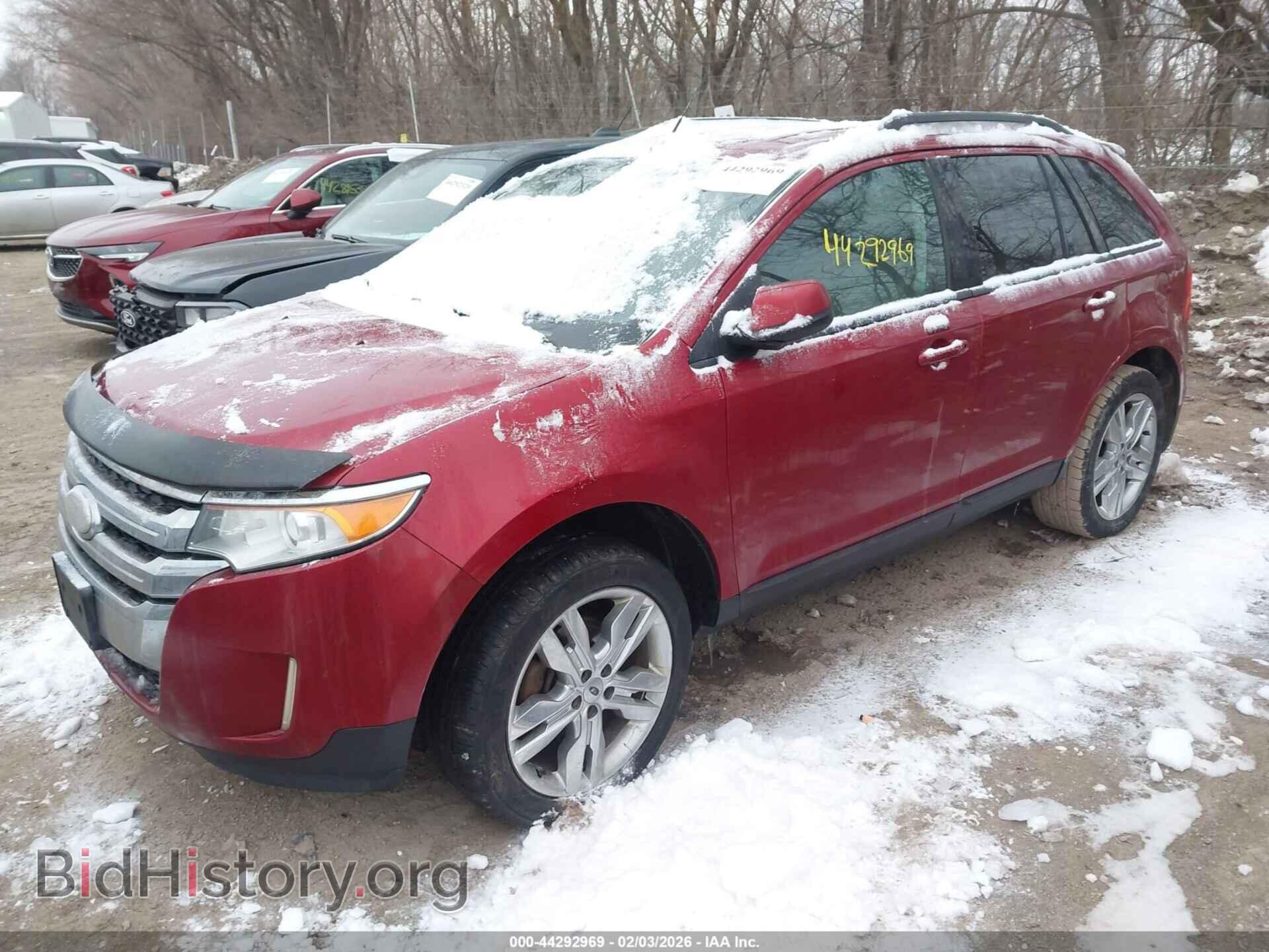 2013 FORD EDGE - VIN: 2FMDK4JC6DBC55845 - Photo 2