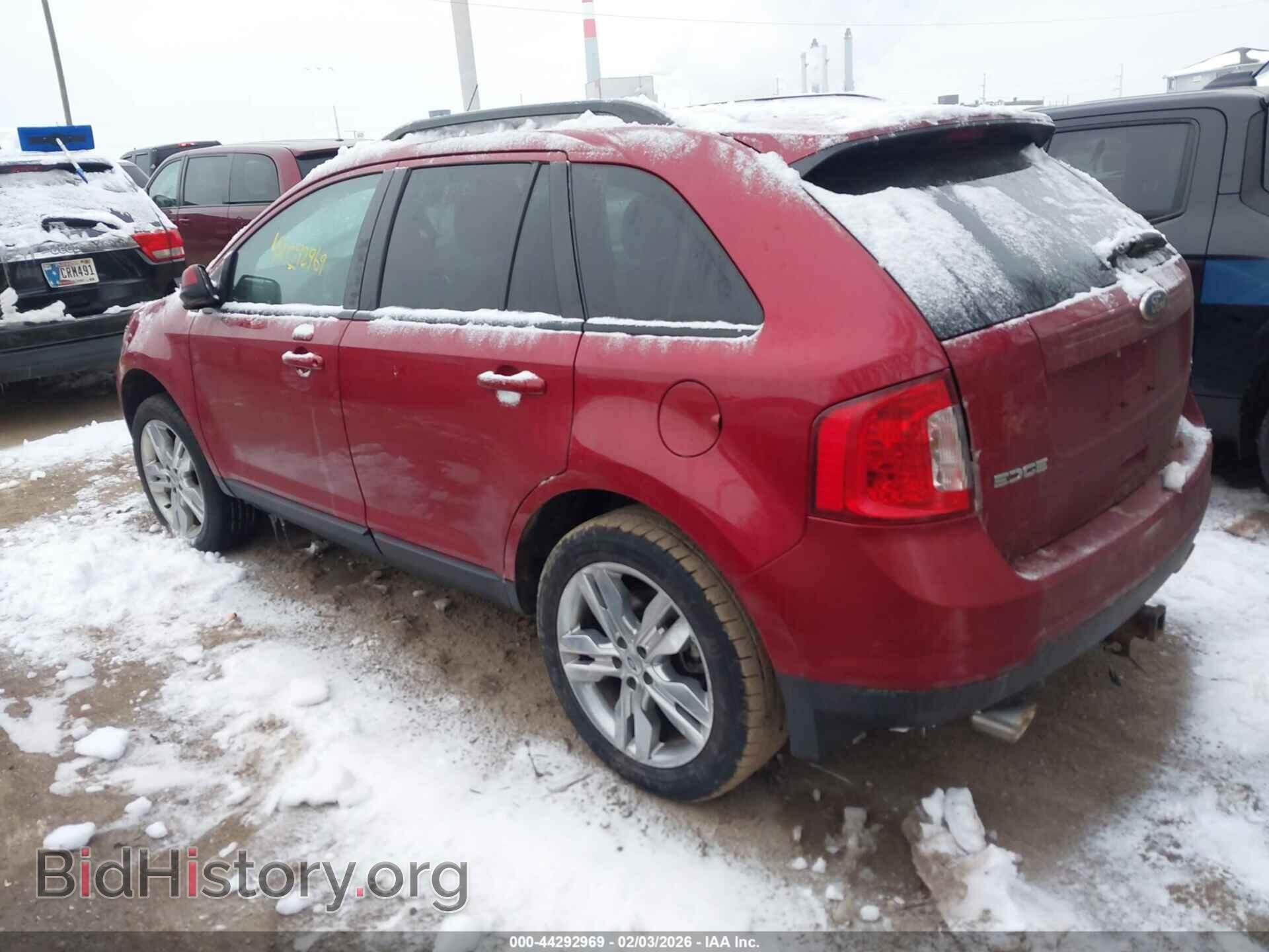 2013 FORD EDGE - VIN: 2FMDK4JC6DBC55845 - Photo 3