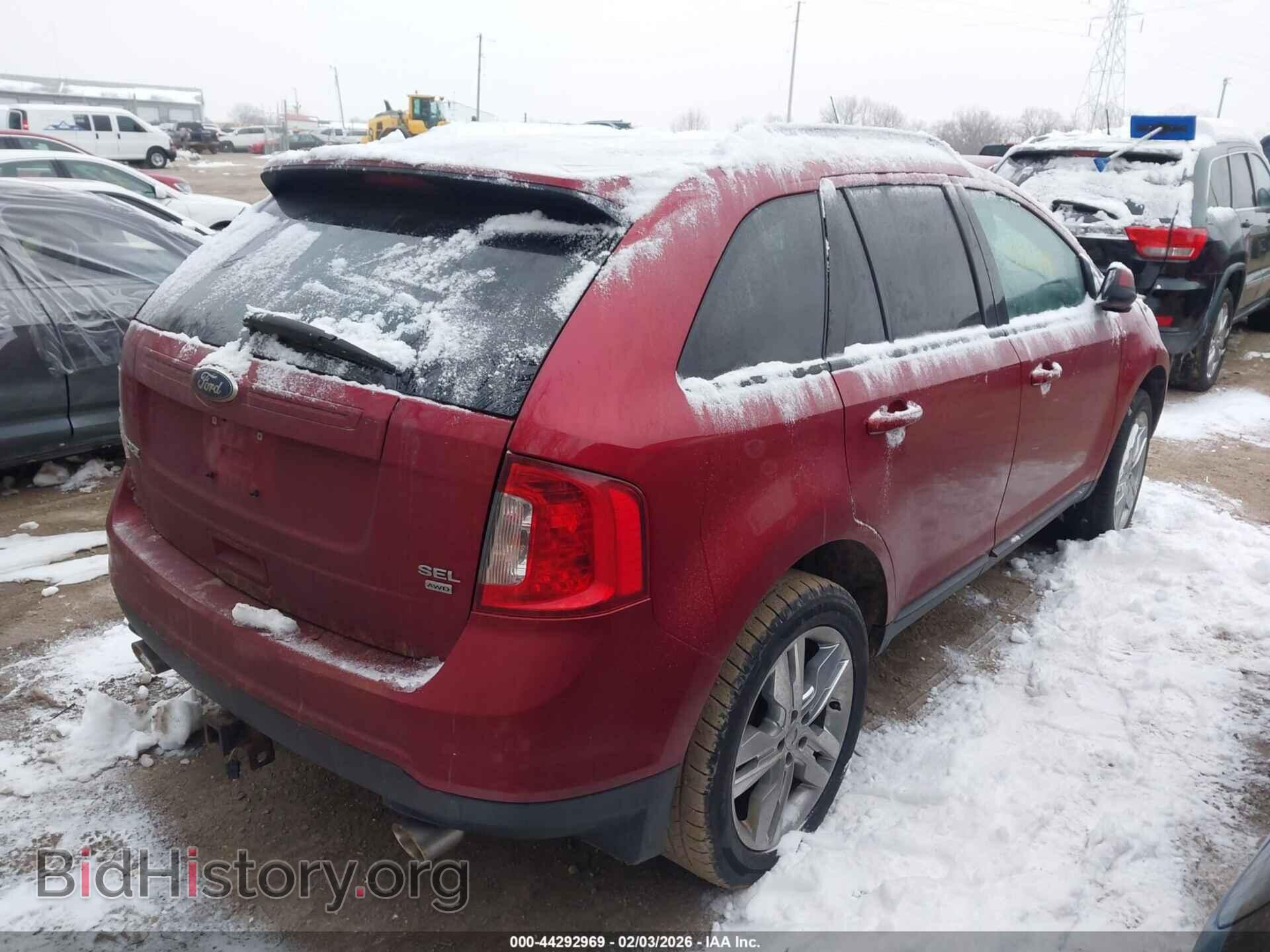 2013 FORD EDGE - VIN: 2FMDK4JC6DBC55845 - Photo 4