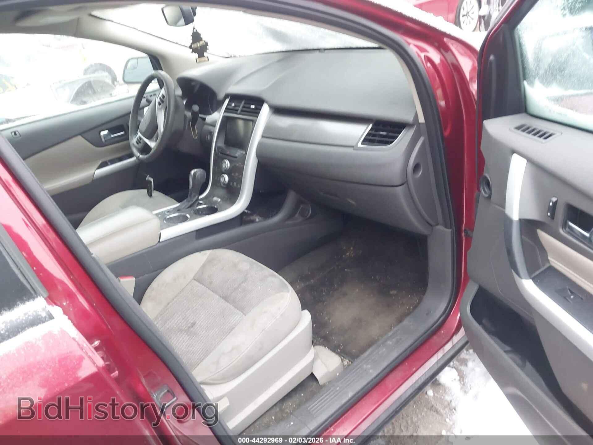 2013 FORD EDGE - VIN: 2FMDK4JC6DBC55845 - Photo 5