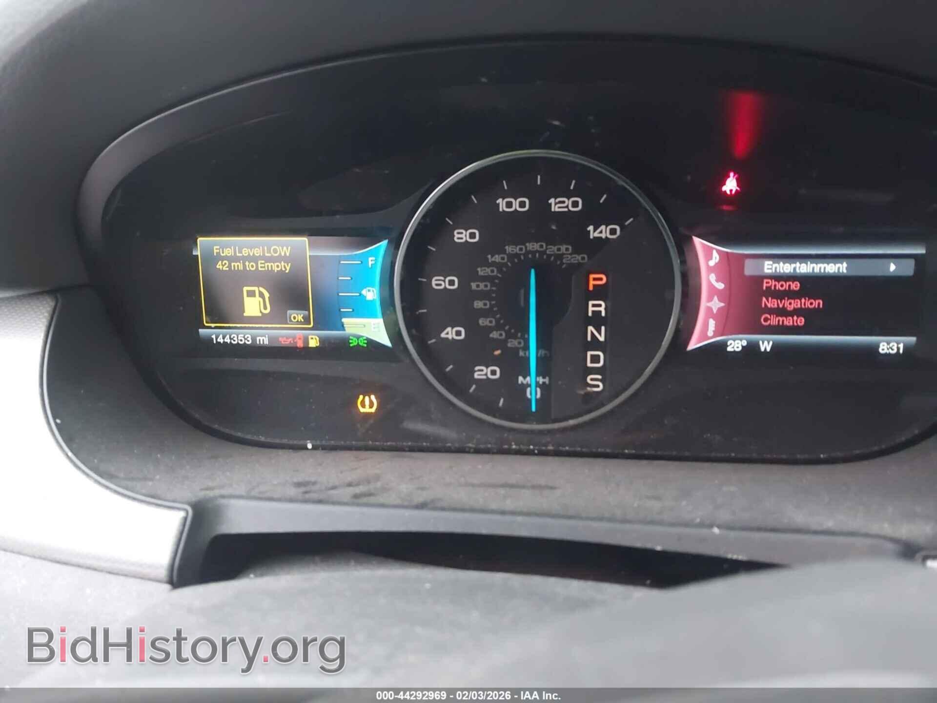 2013 FORD EDGE - VIN: 2FMDK4JC6DBC55845 - Photo 7