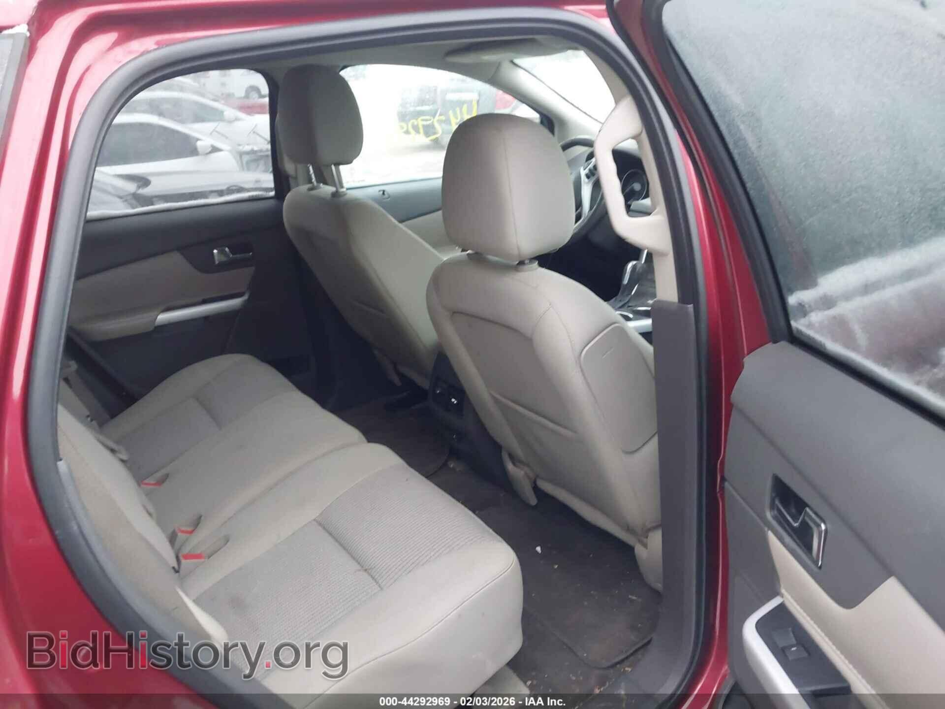 2013 FORD EDGE - VIN: 2FMDK4JC6DBC55845 - Photo 8