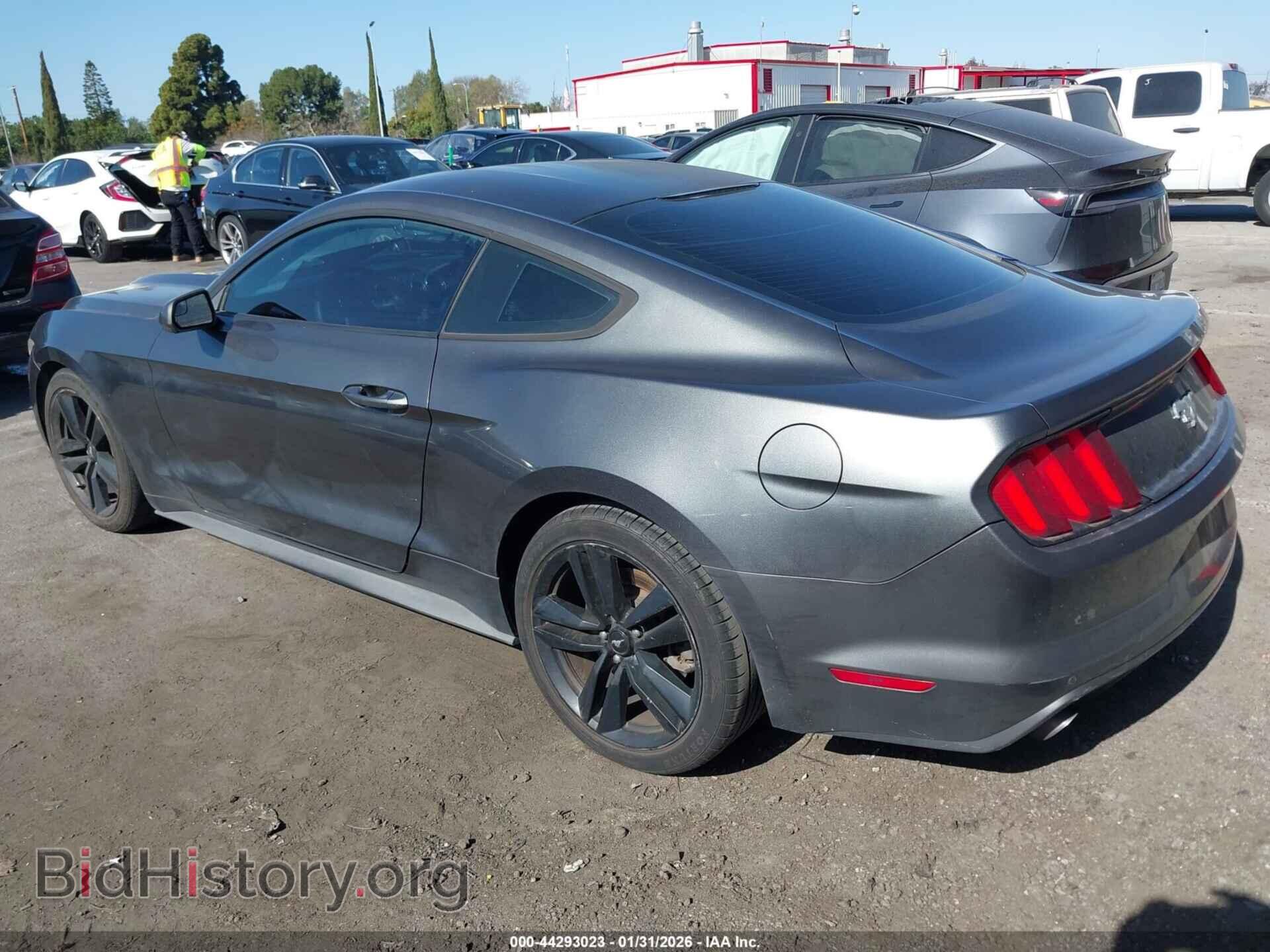 2016 FORD MUSTANG - VIN: 1FA6P8TH8G5220916 - Фото 3