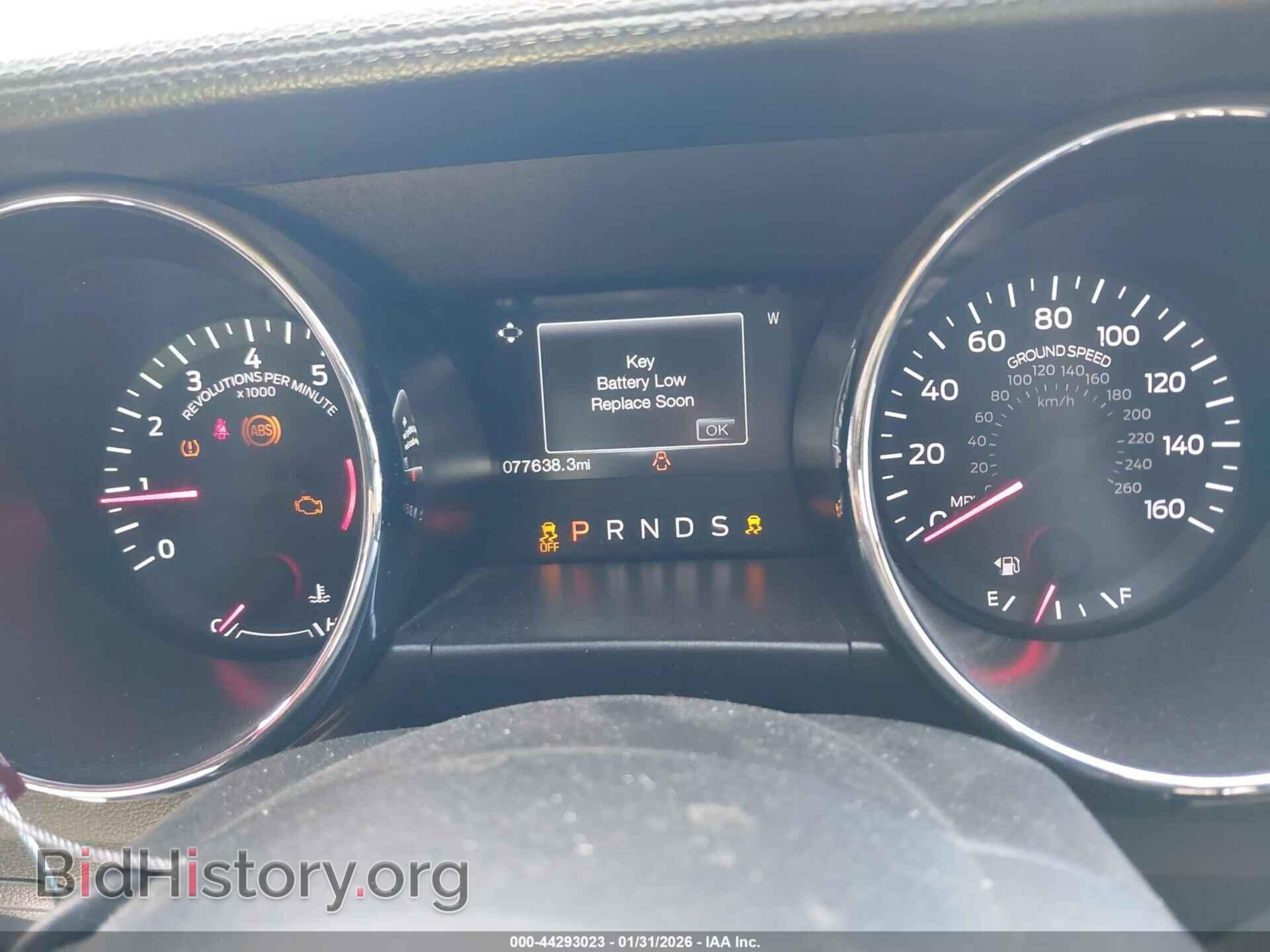 2016 FORD MUSTANG - VIN: 1FA6P8TH8G5220916 - Фото 7