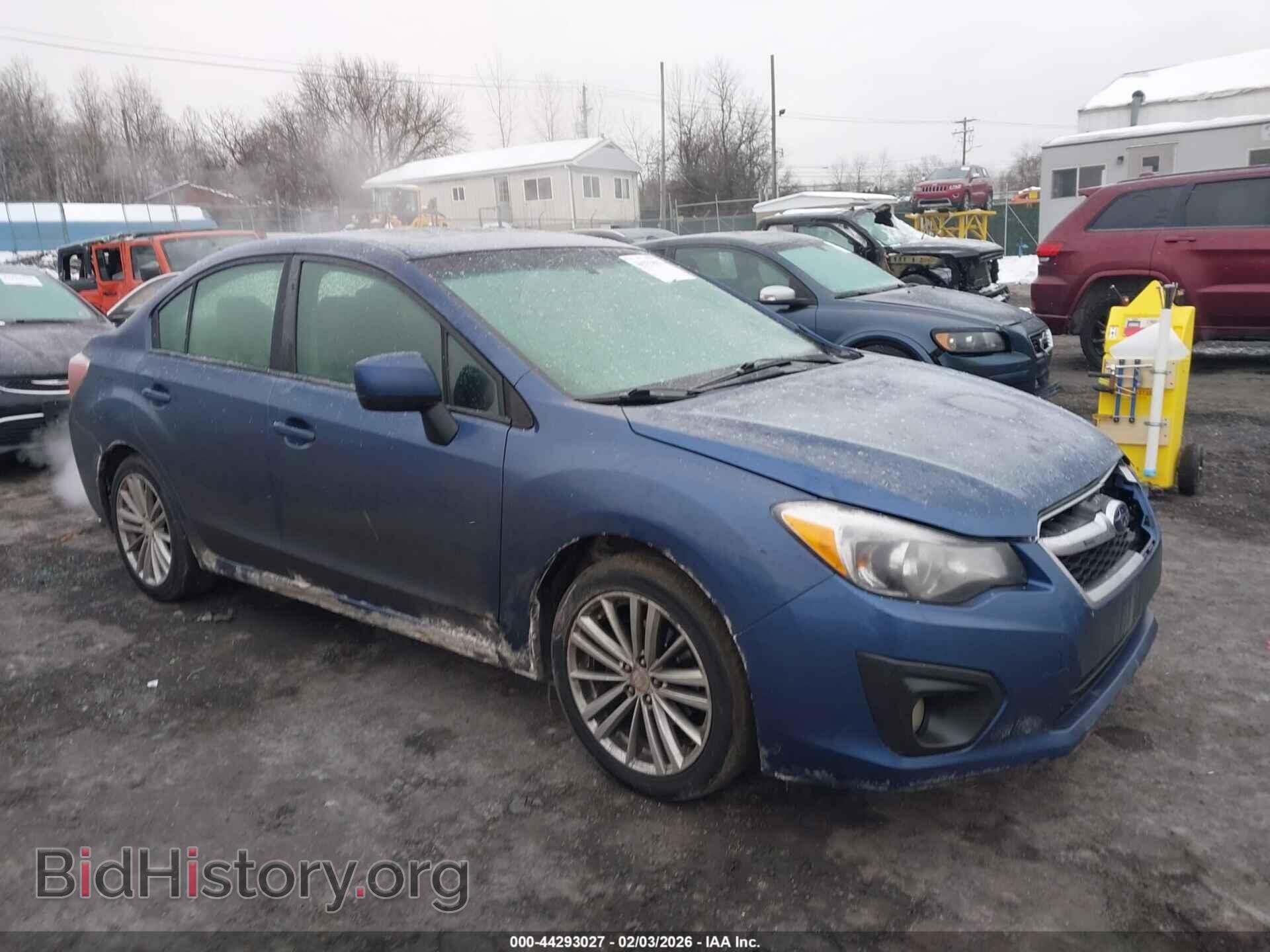 Photo JF1GJAD60CH008532 - SUBARU IMPREZA 2012