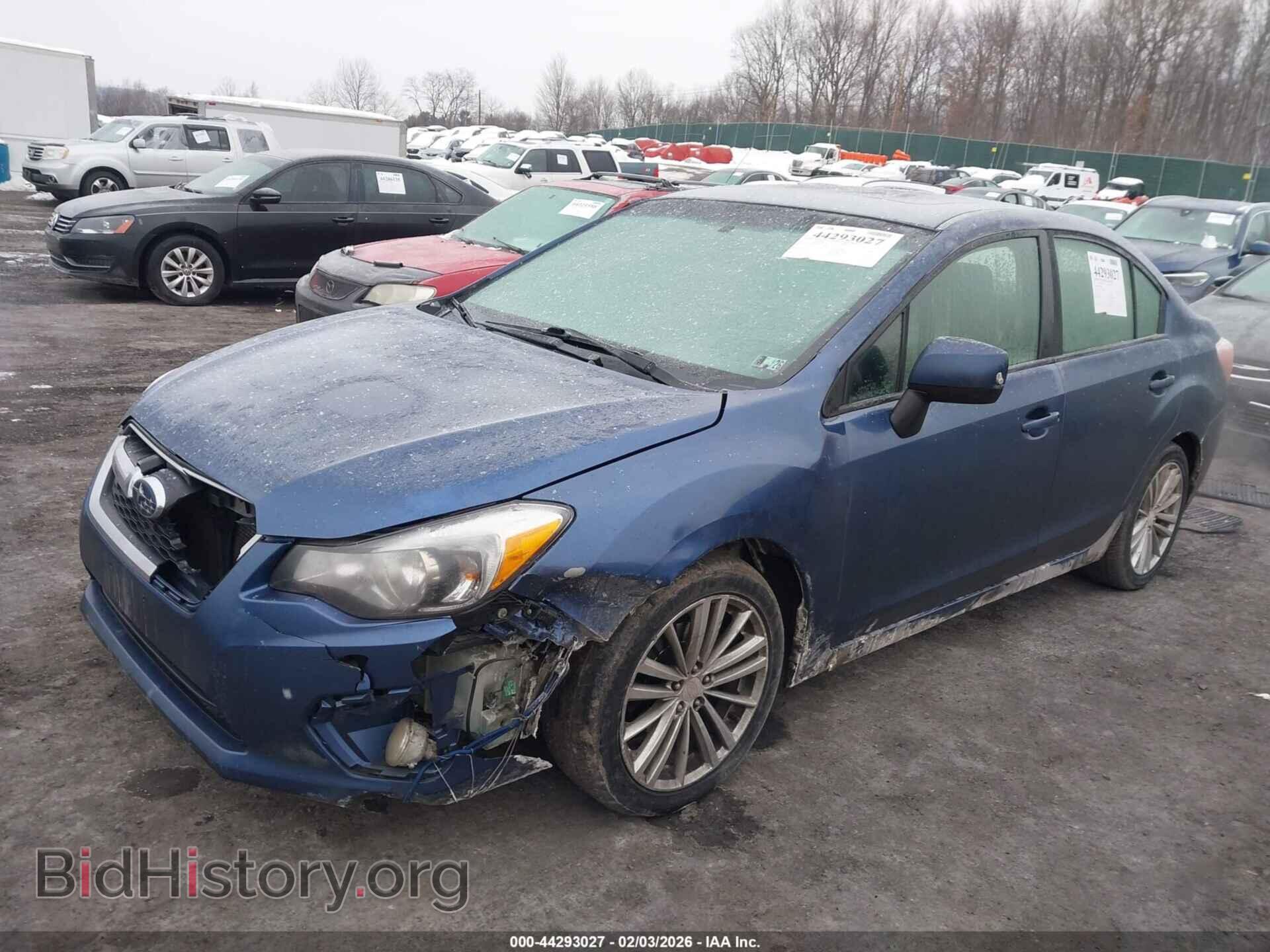 2012 SUBARU IMPREZA - VIN: JF1GJAD60CH008532 - Фото 2