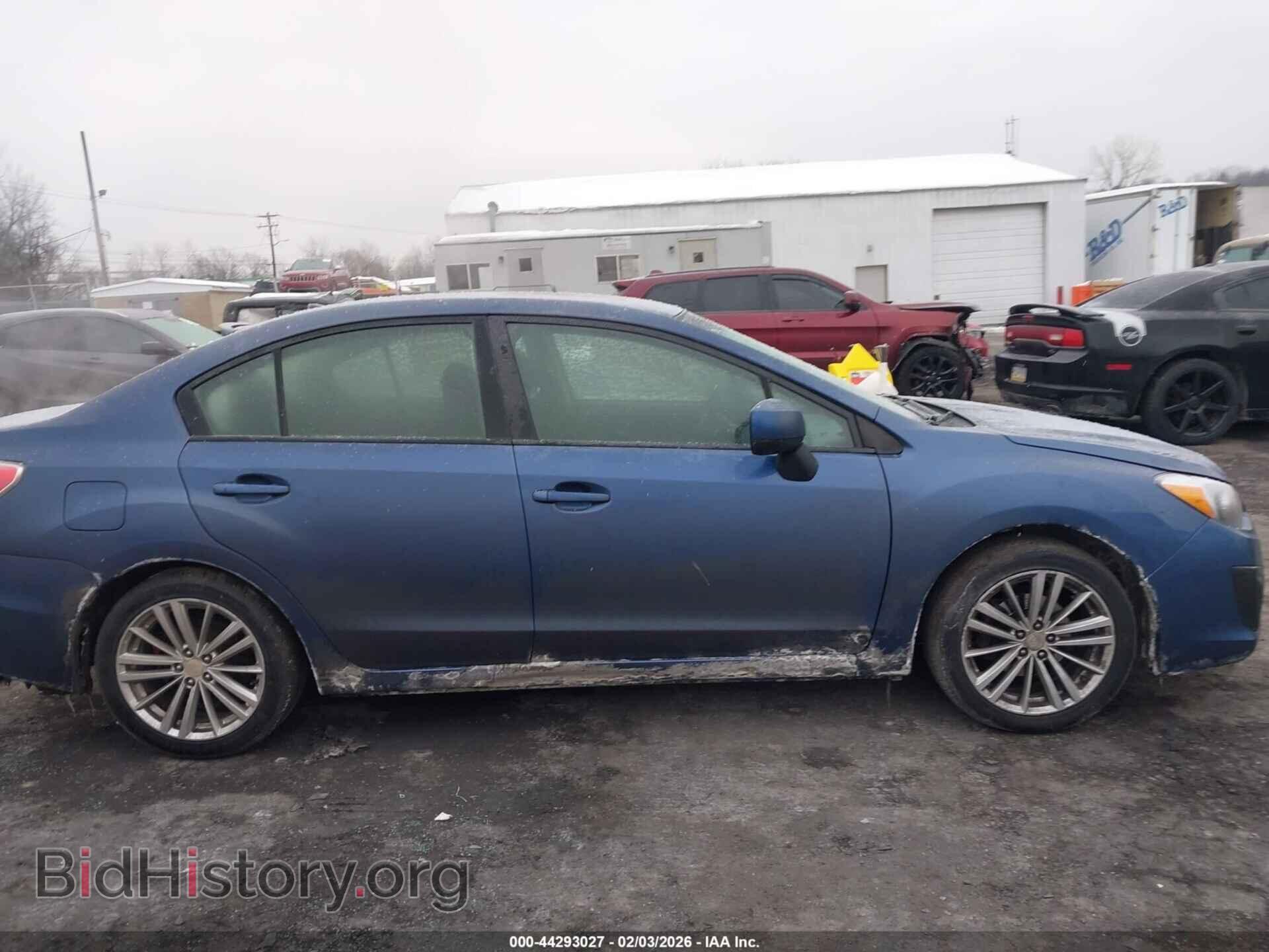 2012 SUBARU IMPREZA - VIN: JF1GJAD60CH008532 - Фото 13