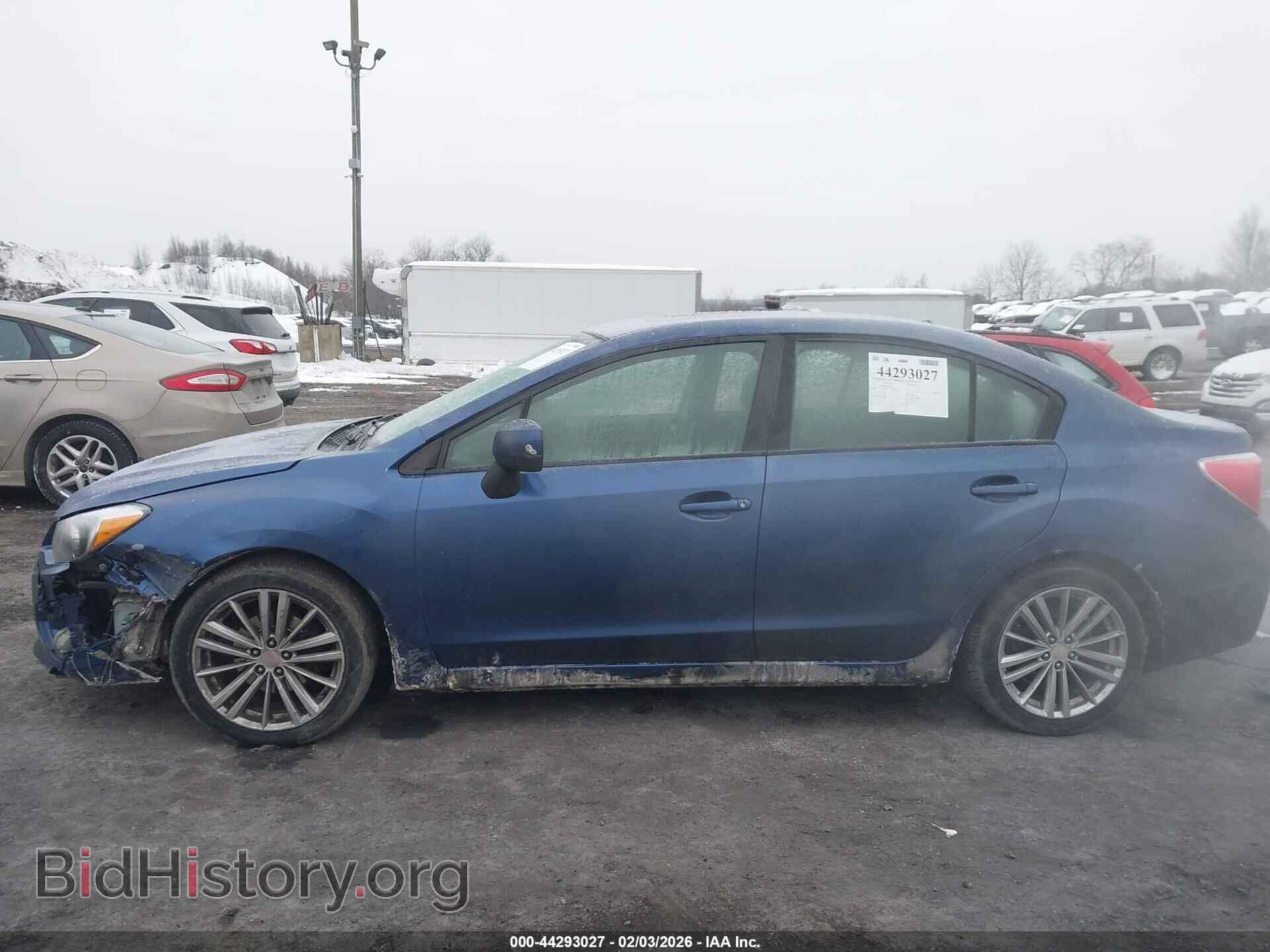 2012 SUBARU IMPREZA - VIN: JF1GJAD60CH008532 - Фото 14