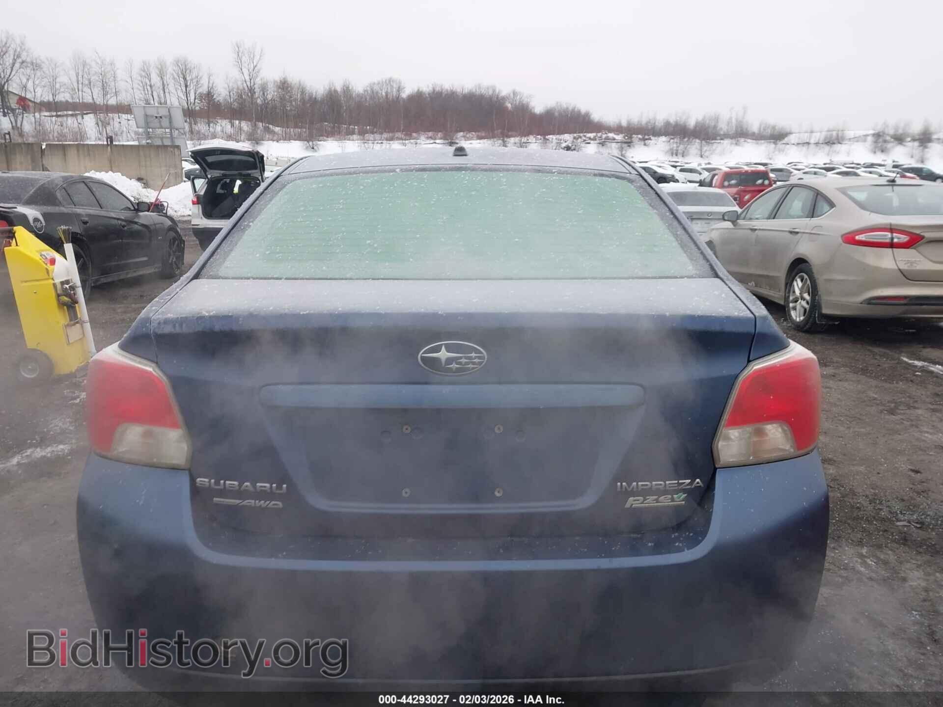 2012 SUBARU IMPREZA - VIN: JF1GJAD60CH008532 - Фото 16