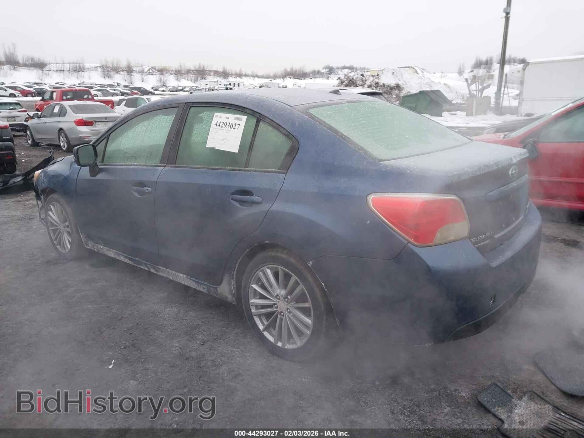 2012 SUBARU IMPREZA - VIN: JF1GJAD60CH008532 - Фото 3