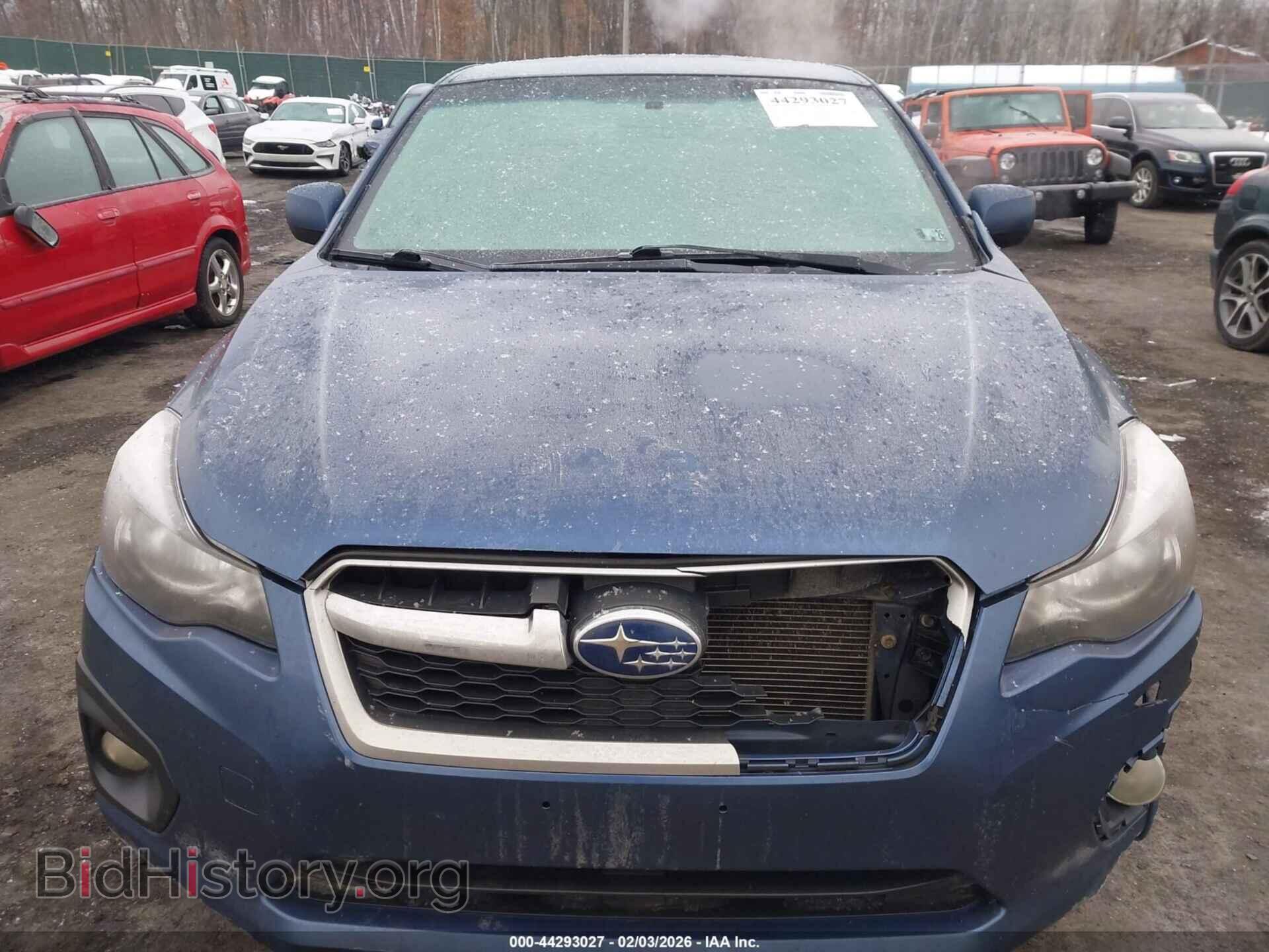 2012 SUBARU IMPREZA - VIN: JF1GJAD60CH008532 - Фото 6