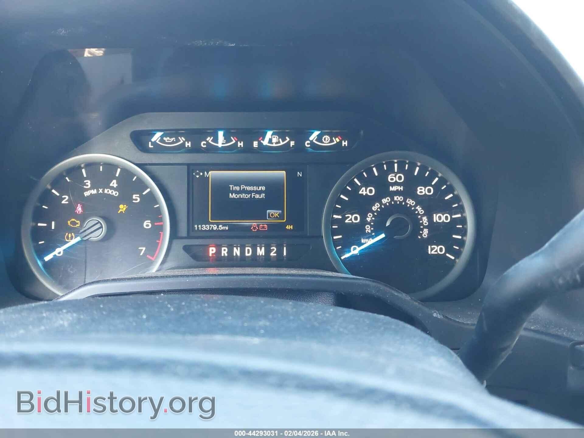 2016 FORD F-150 - VIN: 1FTEX1EP5GFC10503 - Фото 7