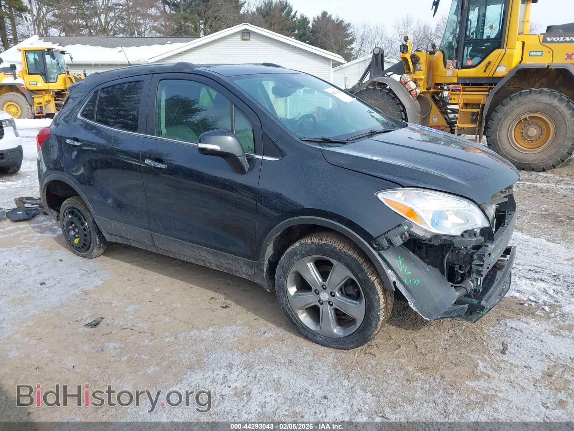 Photo KL4CJHSBXEB631304 - BUICK ENCORE 2014