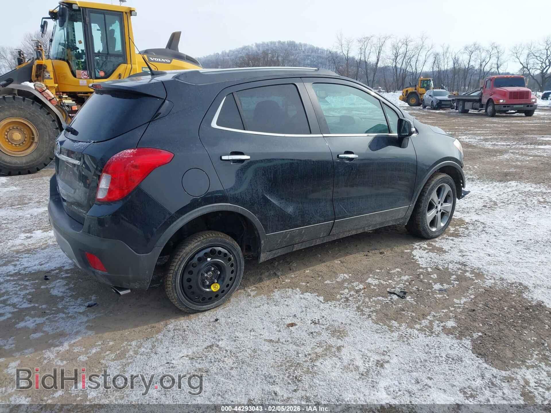 2014 BUICK ENCORE - VIN: KL4CJHSBXEB631304 - Фото 4