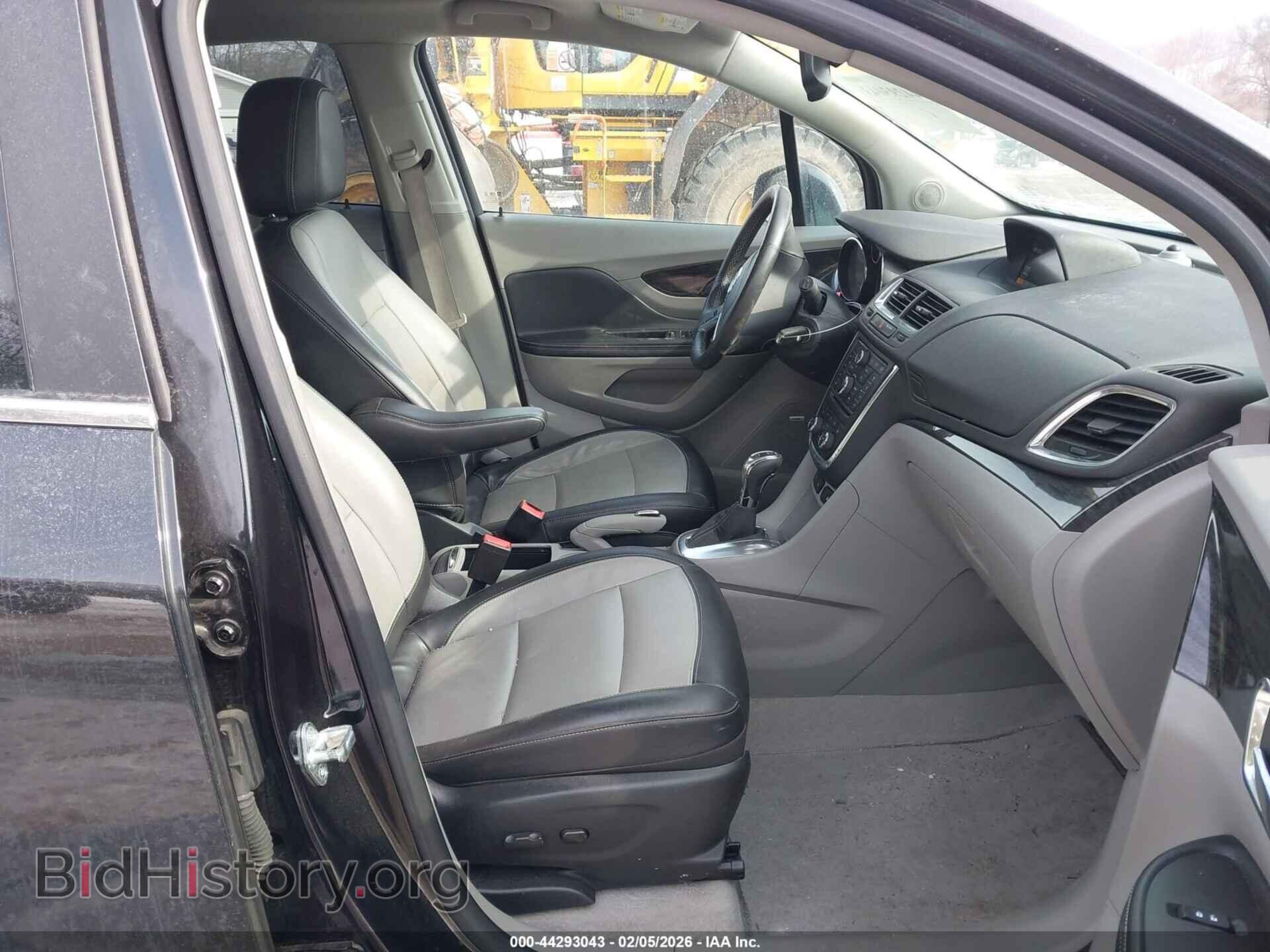 2014 BUICK ENCORE - VIN: KL4CJHSBXEB631304 - Фото 5