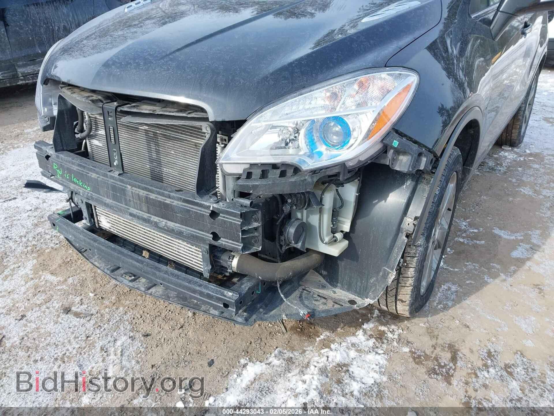 2014 BUICK ENCORE - VIN: KL4CJHSBXEB631304 - Фото 6