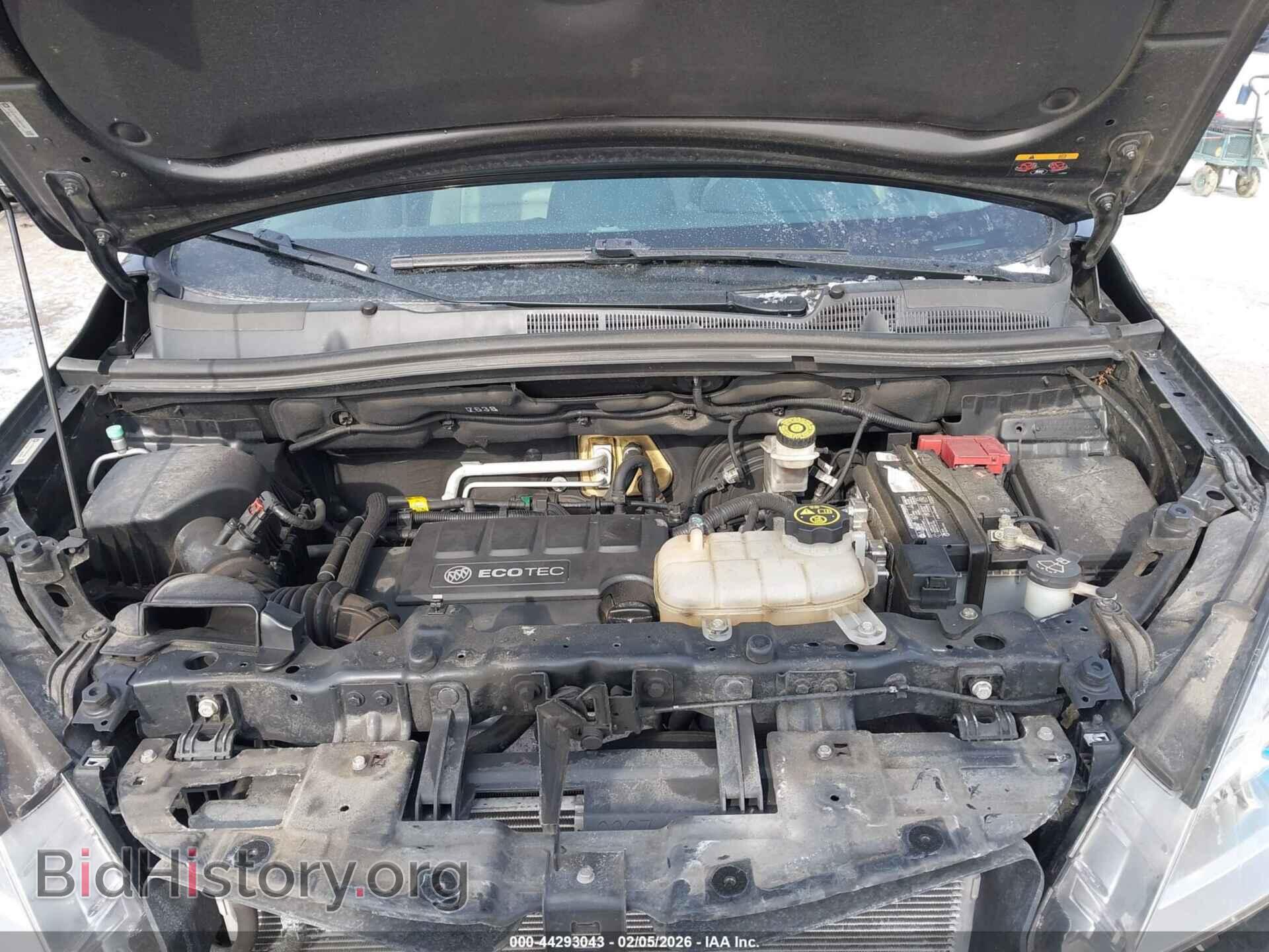 2014 BUICK ENCORE - VIN: KL4CJHSBXEB631304 - Фото 10