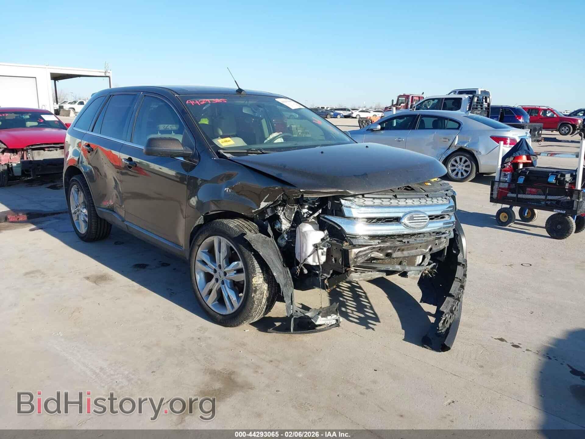 Photo 2FMDK3KC2BBB06368 - FORD EDGE 2011
