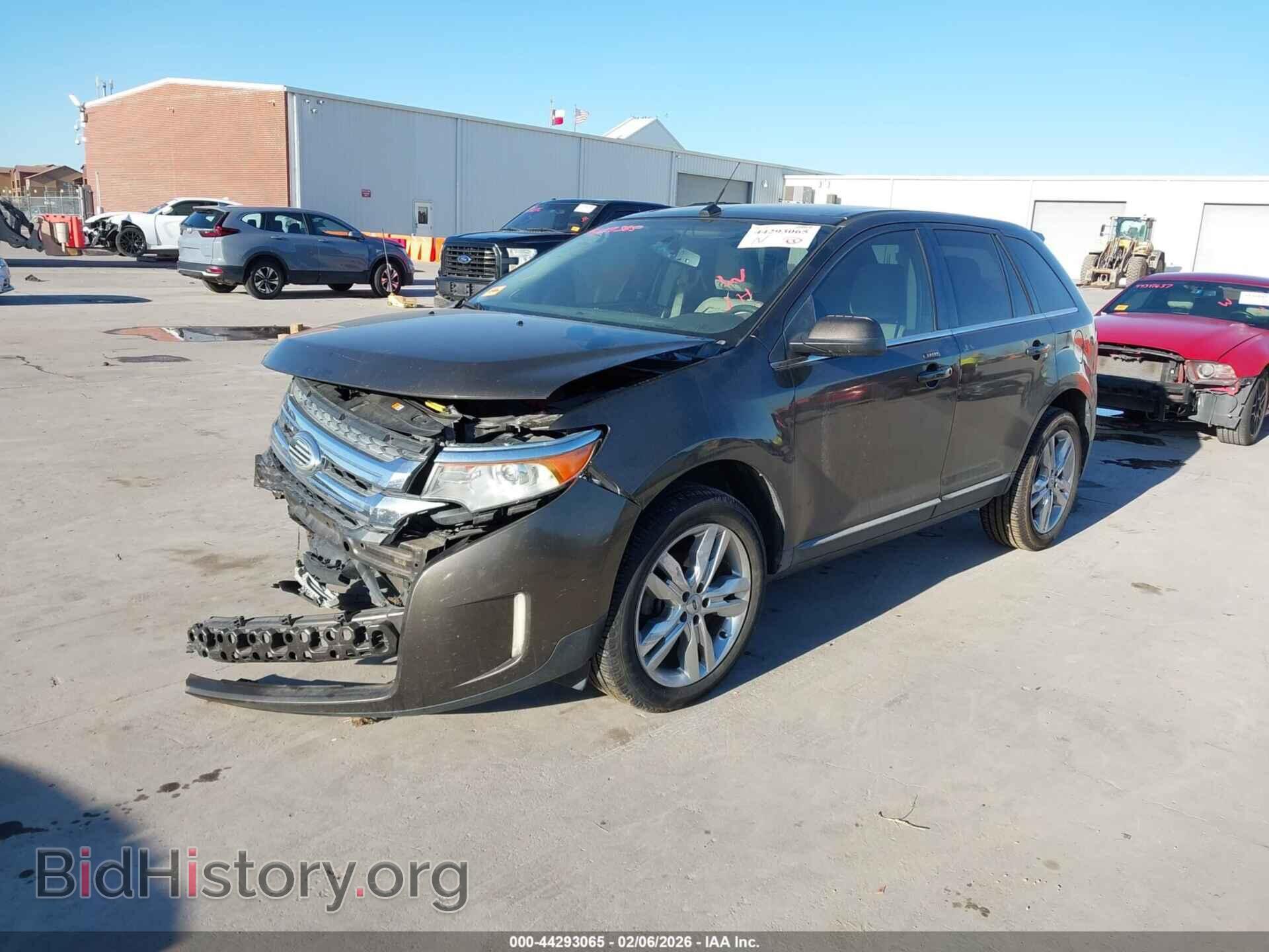 2011 FORD EDGE - VIN: 2FMDK3KC2BBB06368 - Photo 2