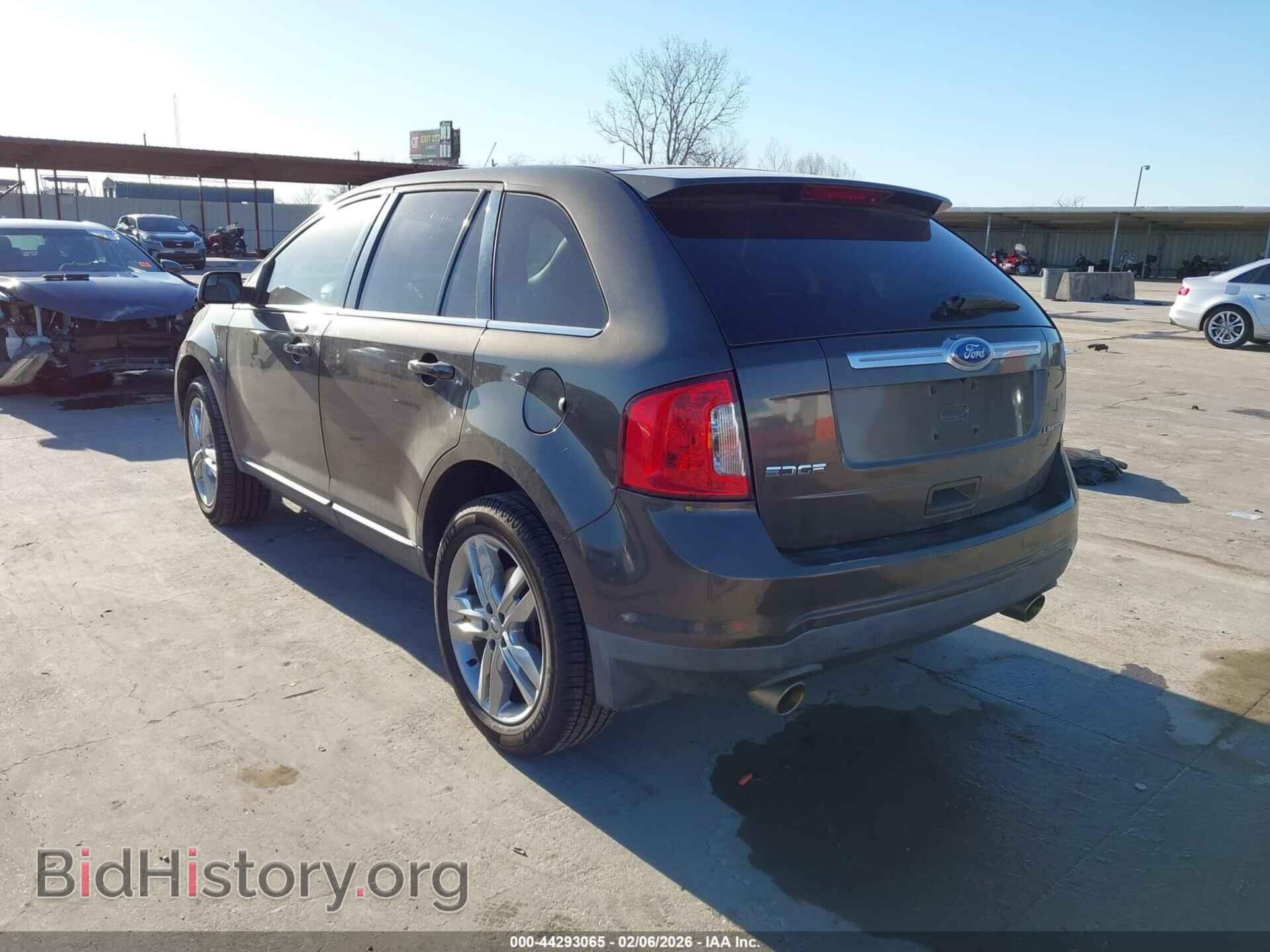 2011 FORD EDGE - VIN: 2FMDK3KC2BBB06368 - Photo 3