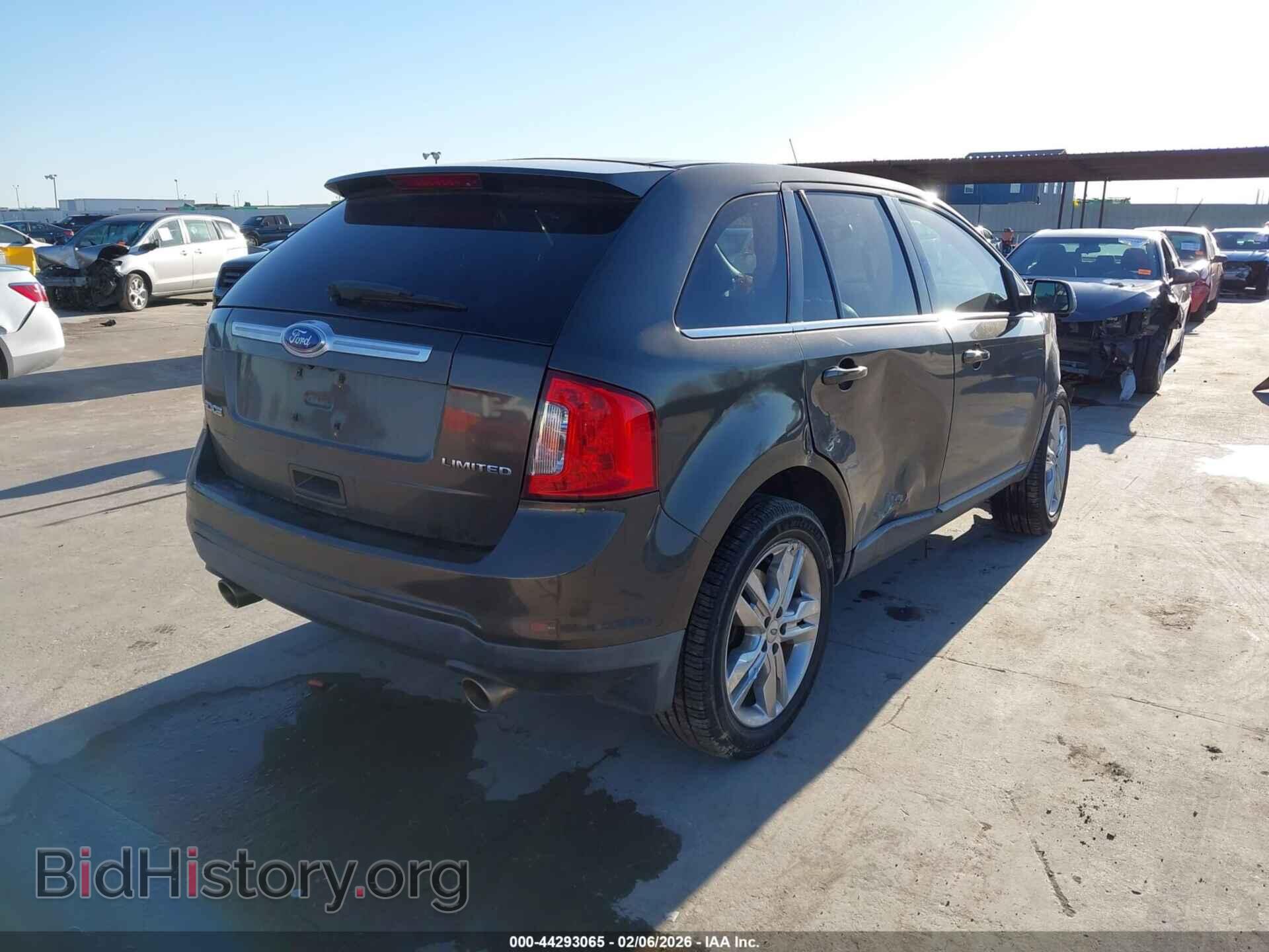 2011 FORD EDGE - VIN: 2FMDK3KC2BBB06368 - Photo 4
