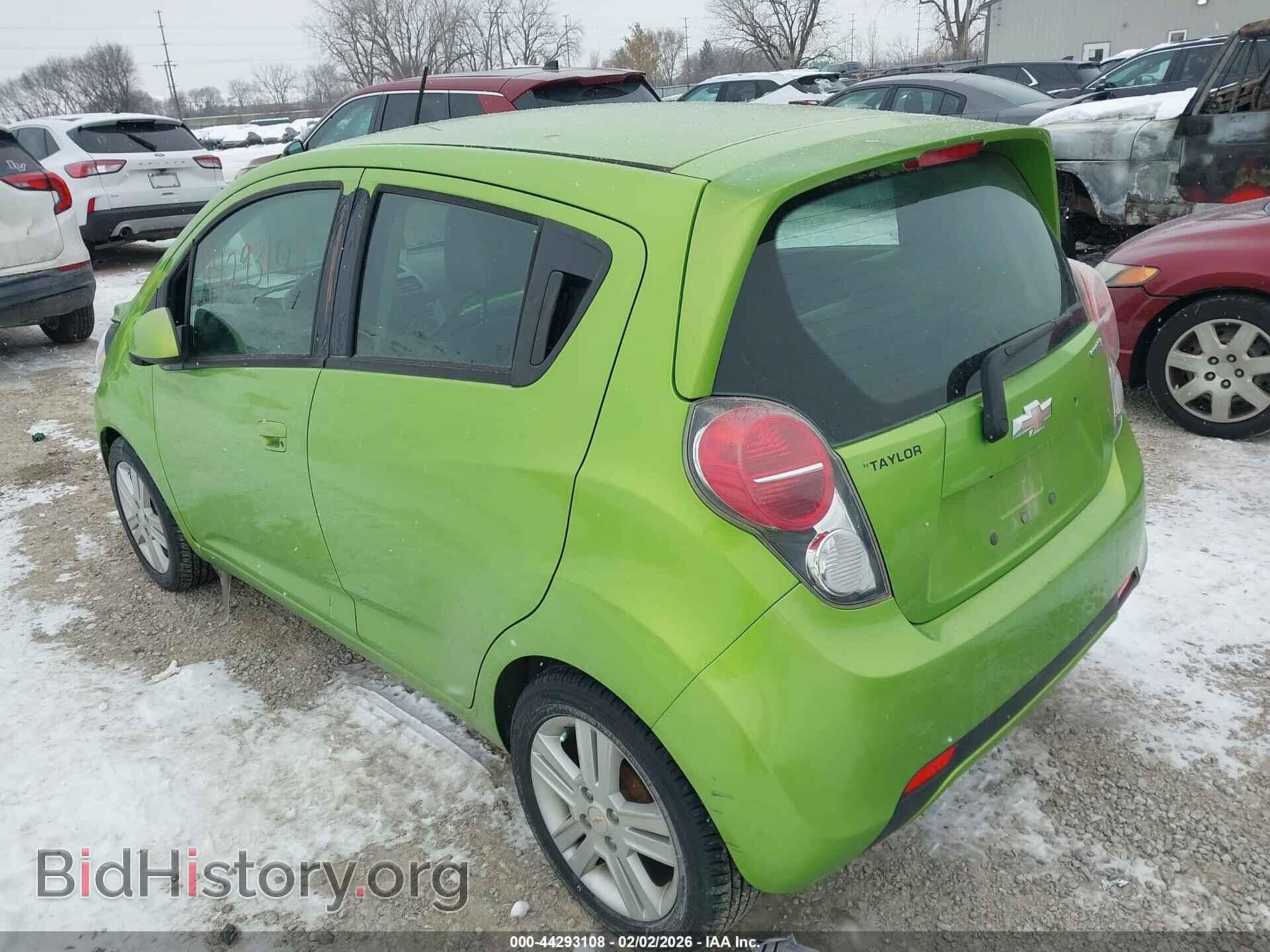 2014 CHEVROLET SPARK - VIN: KL8CB6S9XEC501692 - Фото 3