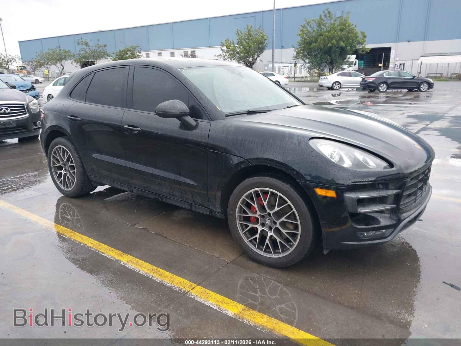 Photo WP1AF2A54FLB90965 - PORSCHE MACAN 2015