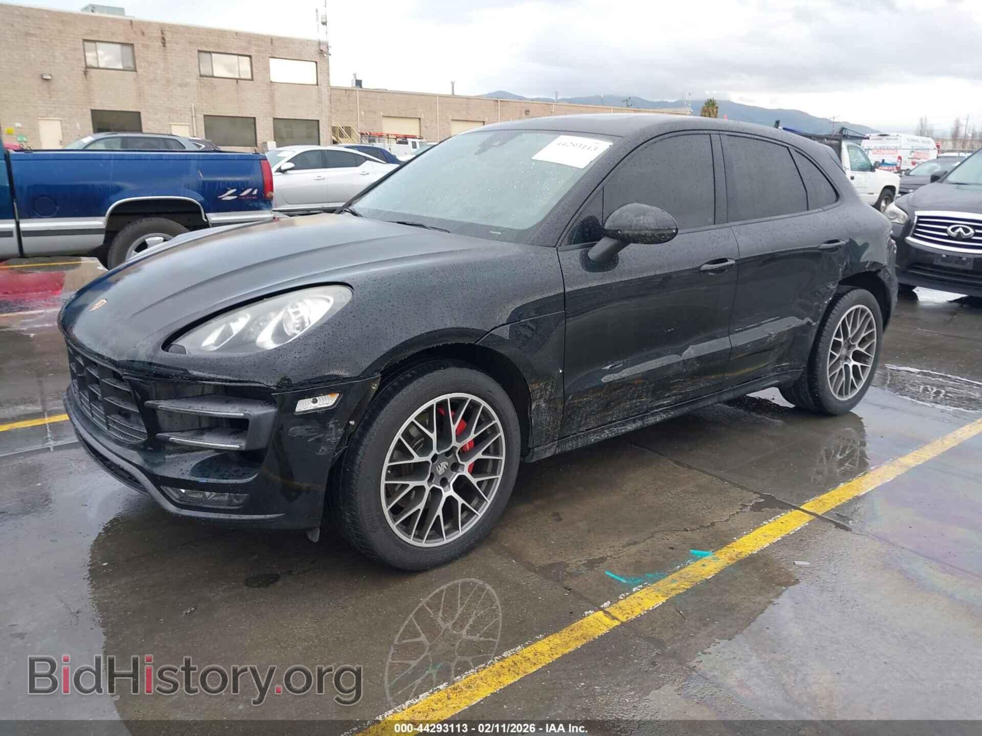 2015 PORSCHE MACAN - VIN: WP1AF2A54FLB90965 - Фото 2