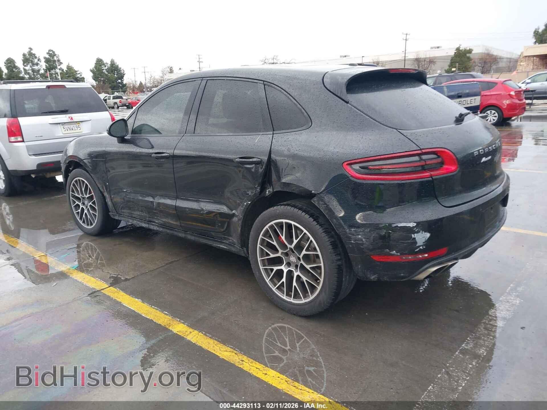 2015 PORSCHE MACAN - VIN: WP1AF2A54FLB90965 - Фото 3