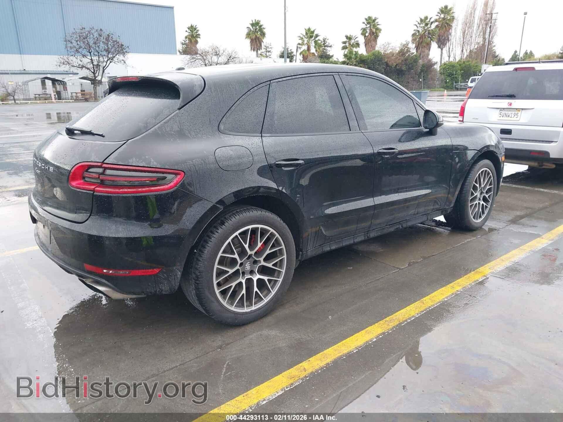 2015 PORSCHE MACAN - VIN: WP1AF2A54FLB90965 - Фото 4