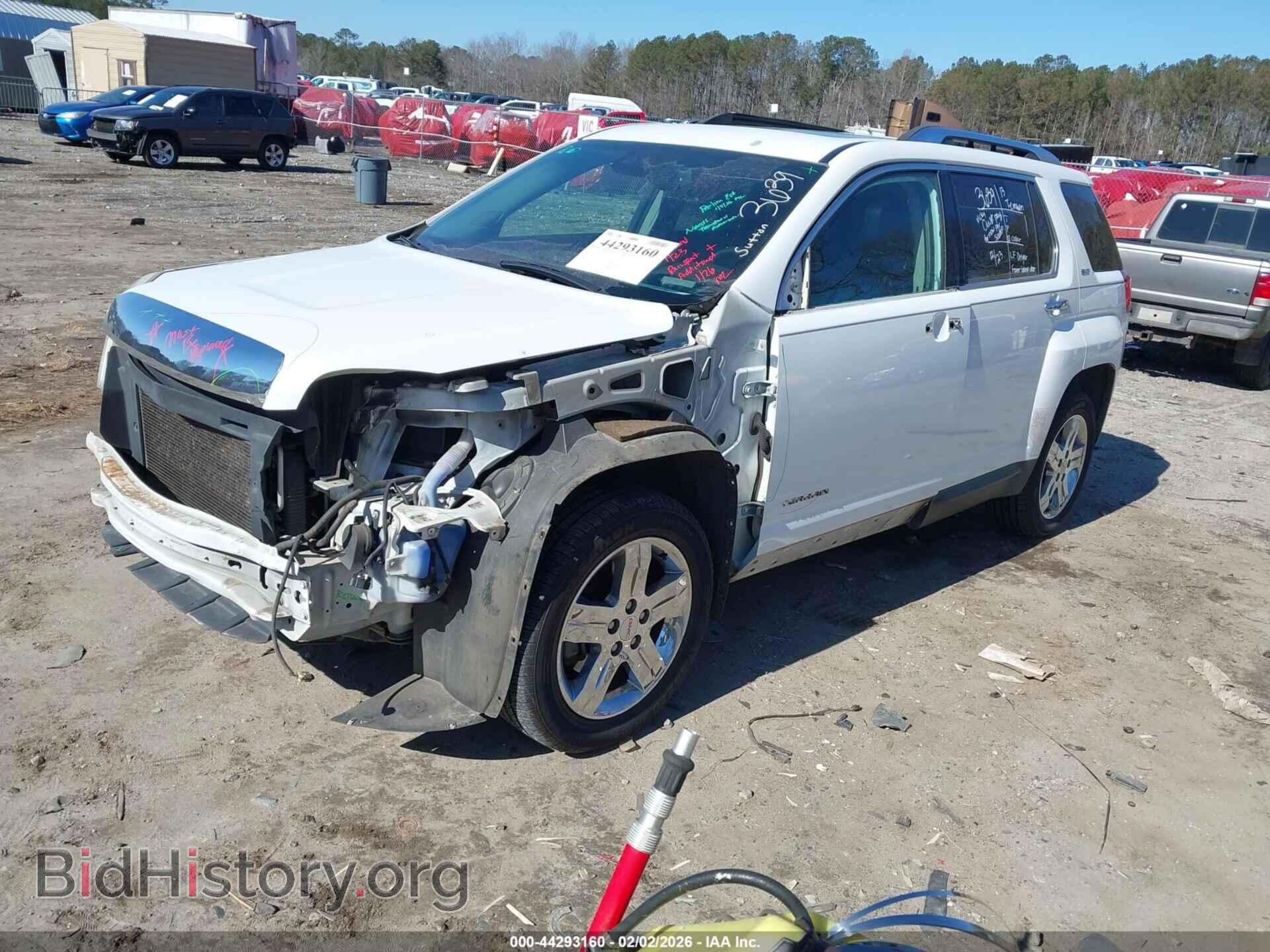 2013 GMC TERRAIN - VIN: 2GKALWEK4D6128297 - Фото 2