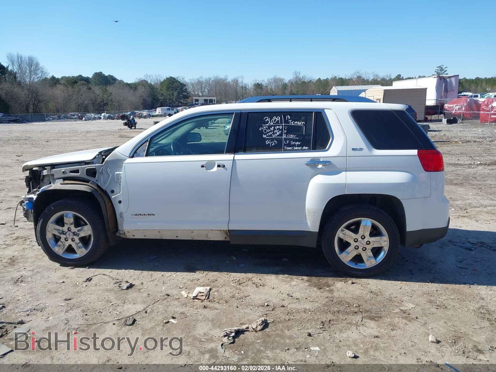2013 GMC TERRAIN - VIN: 2GKALWEK4D6128297 - Фото 15