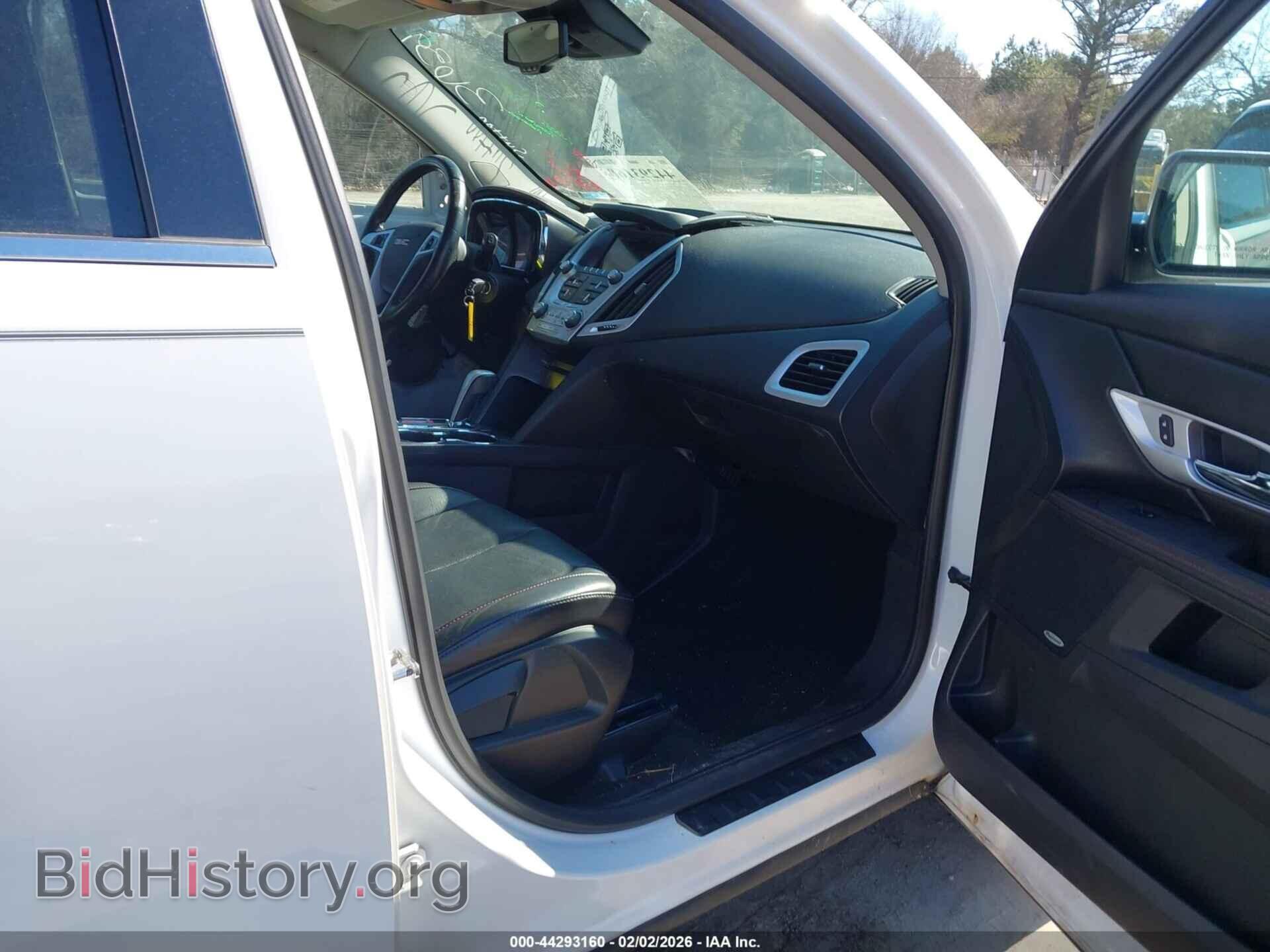 2013 GMC TERRAIN - VIN: 2GKALWEK4D6128297 - Фото 5