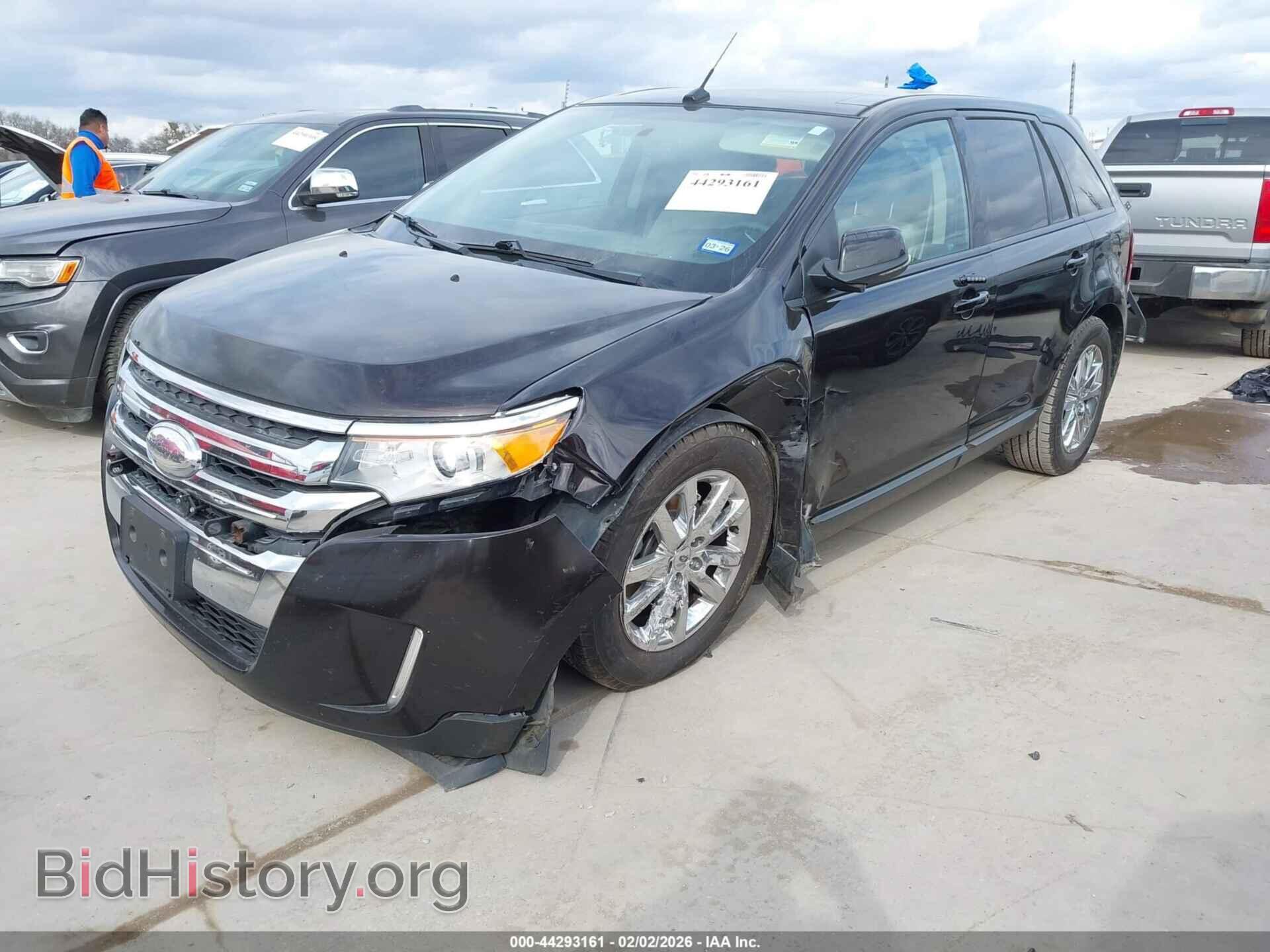 2013 FORD EDGE - VIN: 2FMDK3JC1DBA79796 - Фото 2