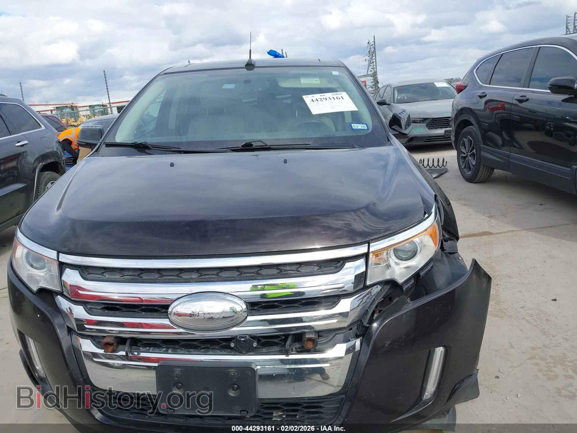 2013 FORD EDGE - VIN: 2FMDK3JC1DBA79796 - Фото 12