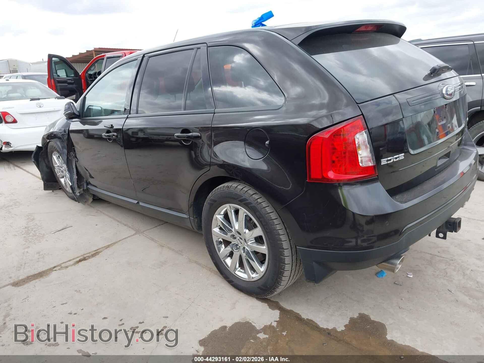 2013 FORD EDGE - VIN: 2FMDK3JC1DBA79796 - Фото 3