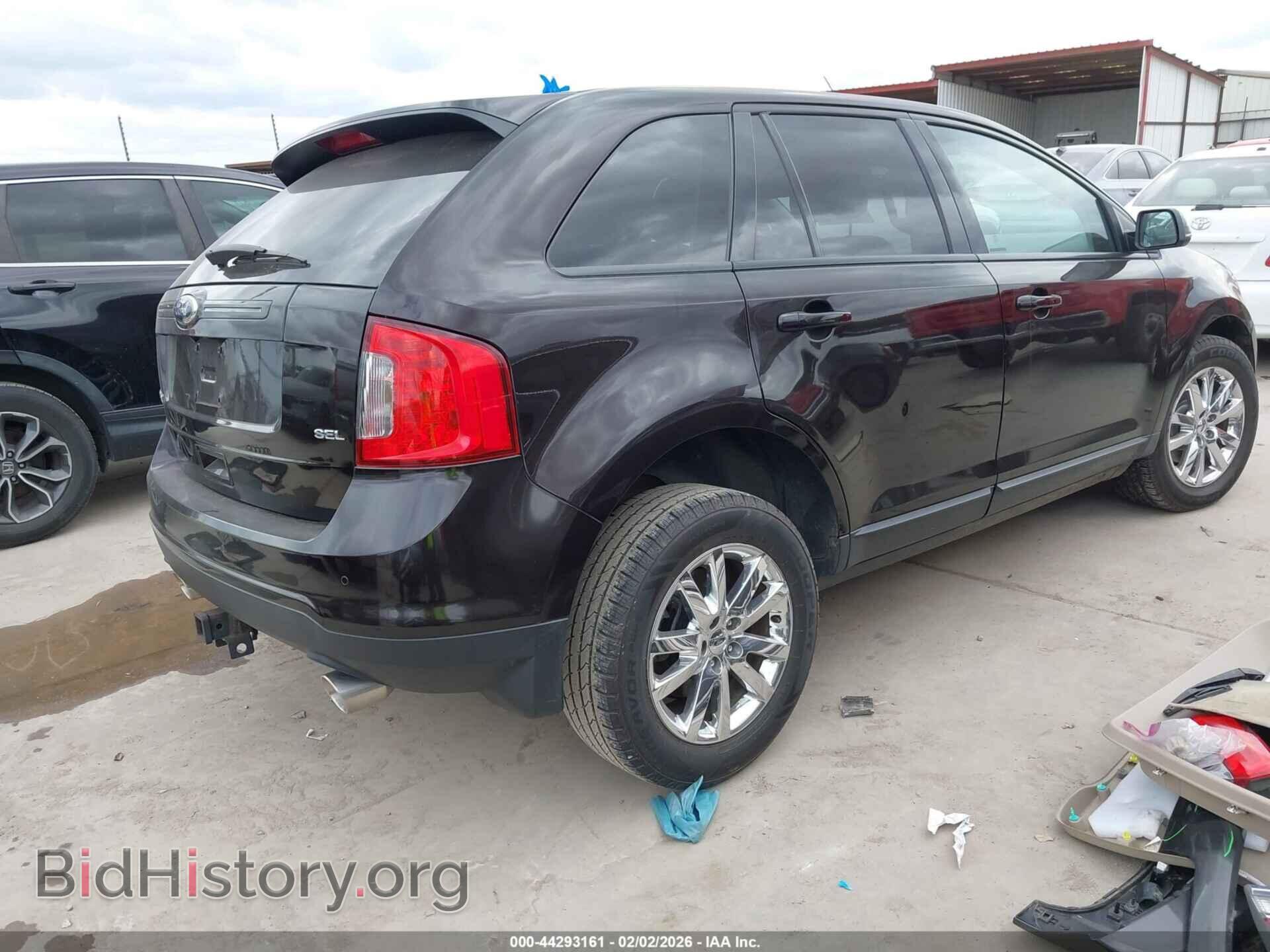 2013 FORD EDGE - VIN: 2FMDK3JC1DBA79796 - Фото 4